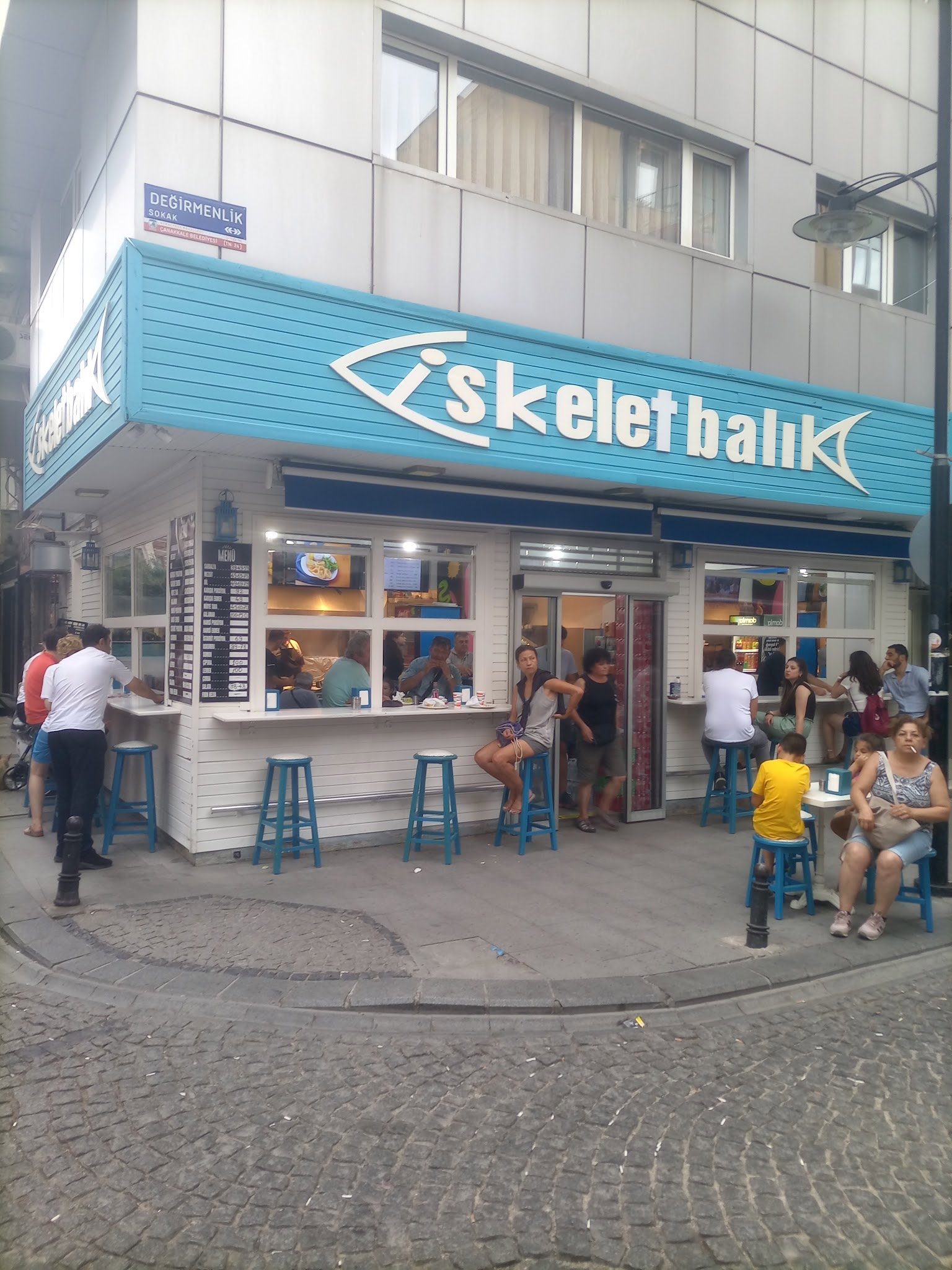İskelet Balık