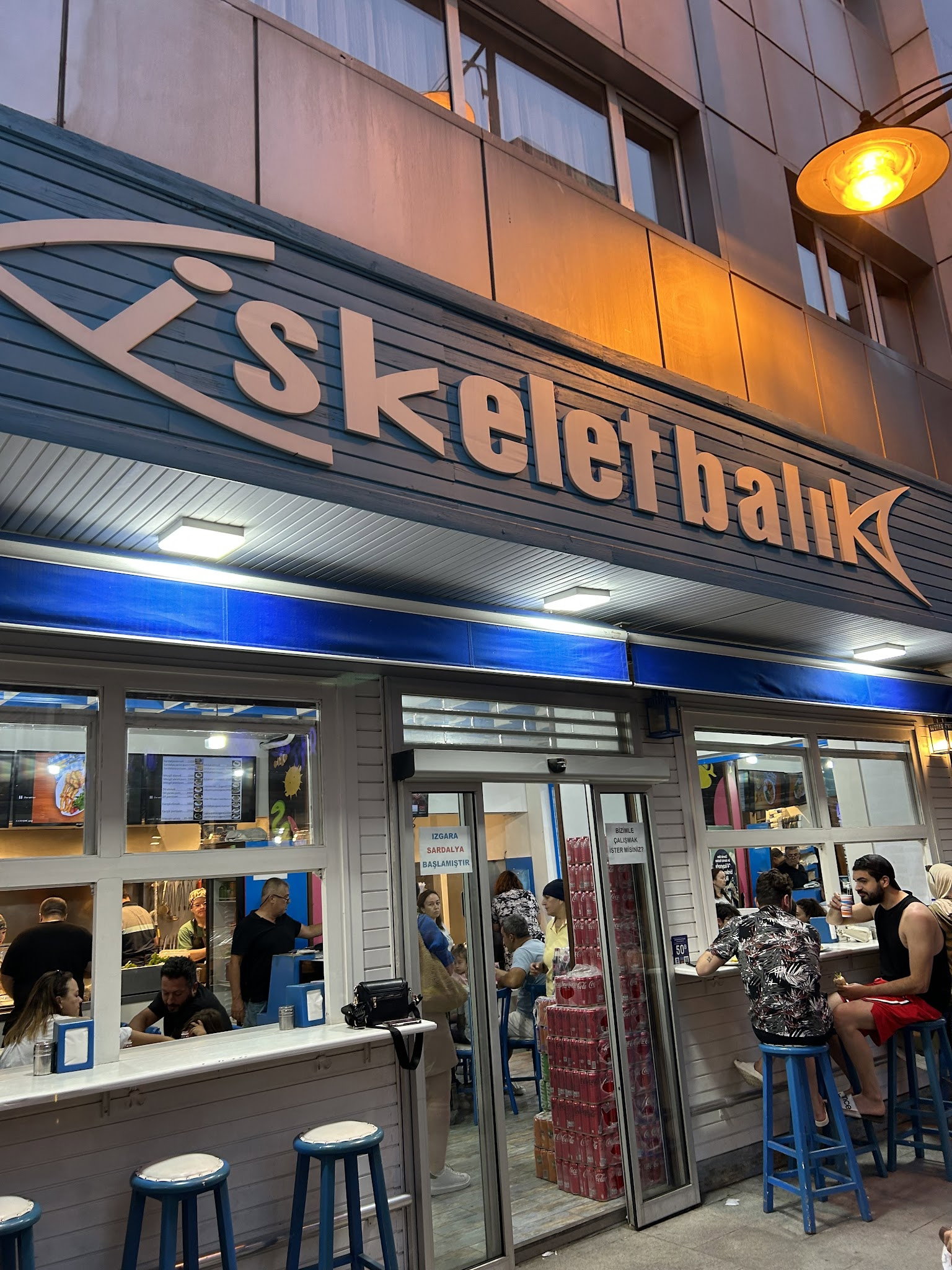 İskelet Balık