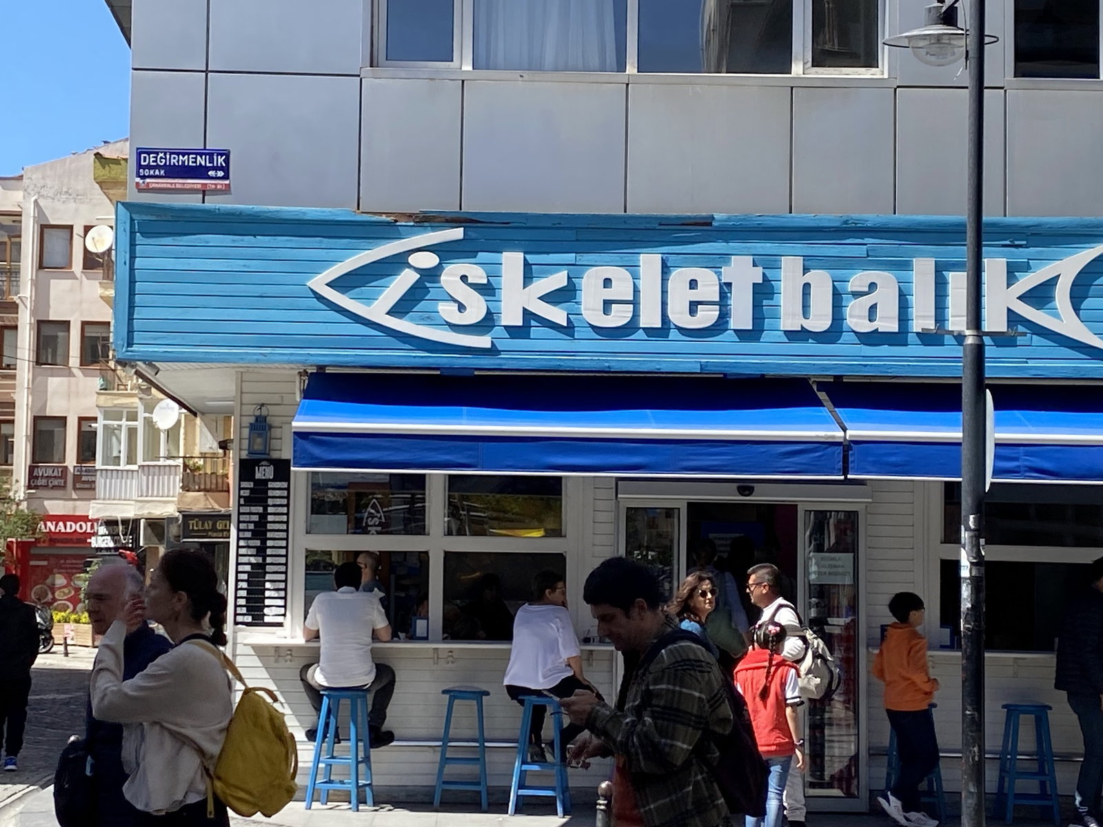 İskelet Balık