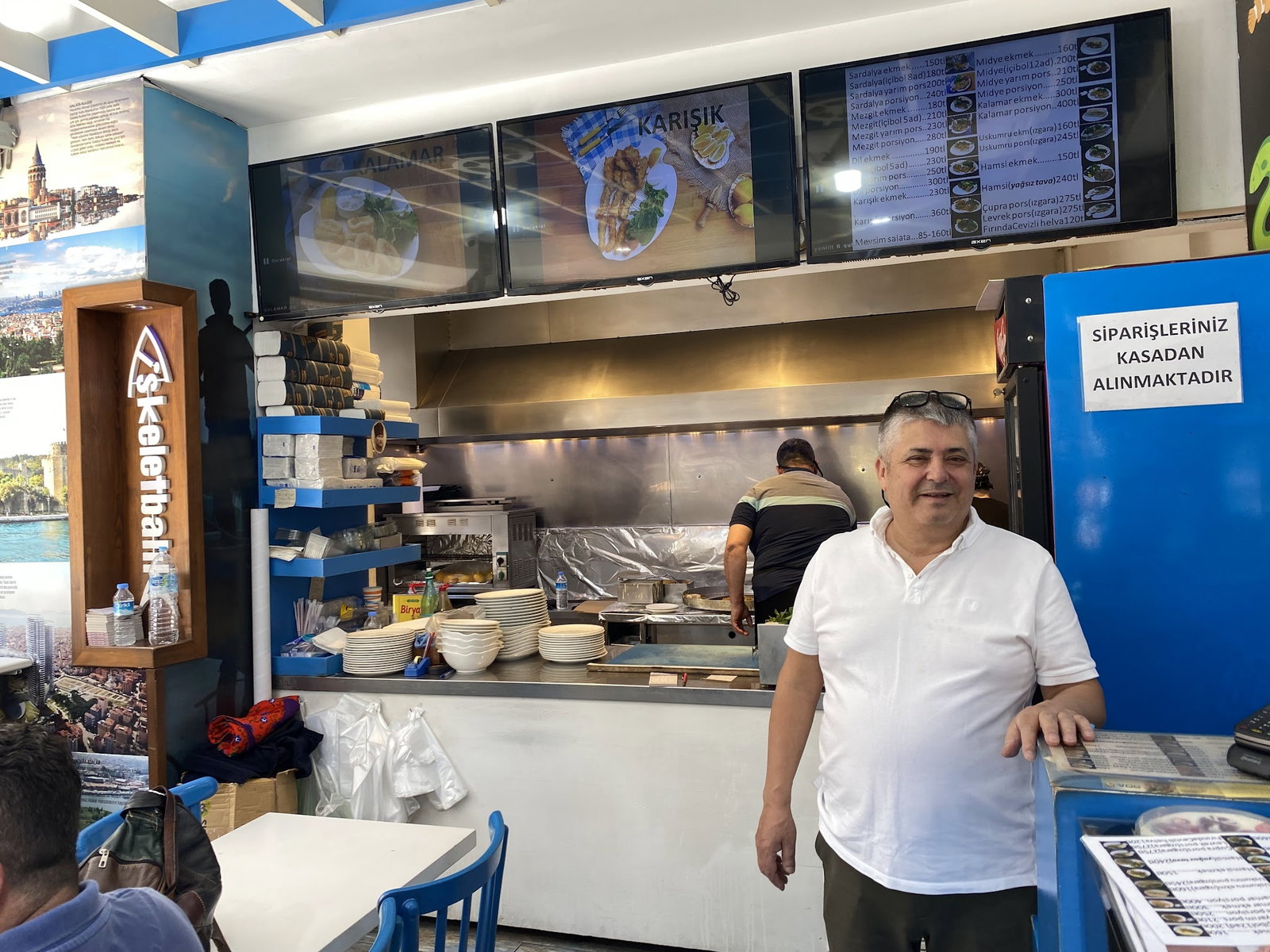İskelet Balık