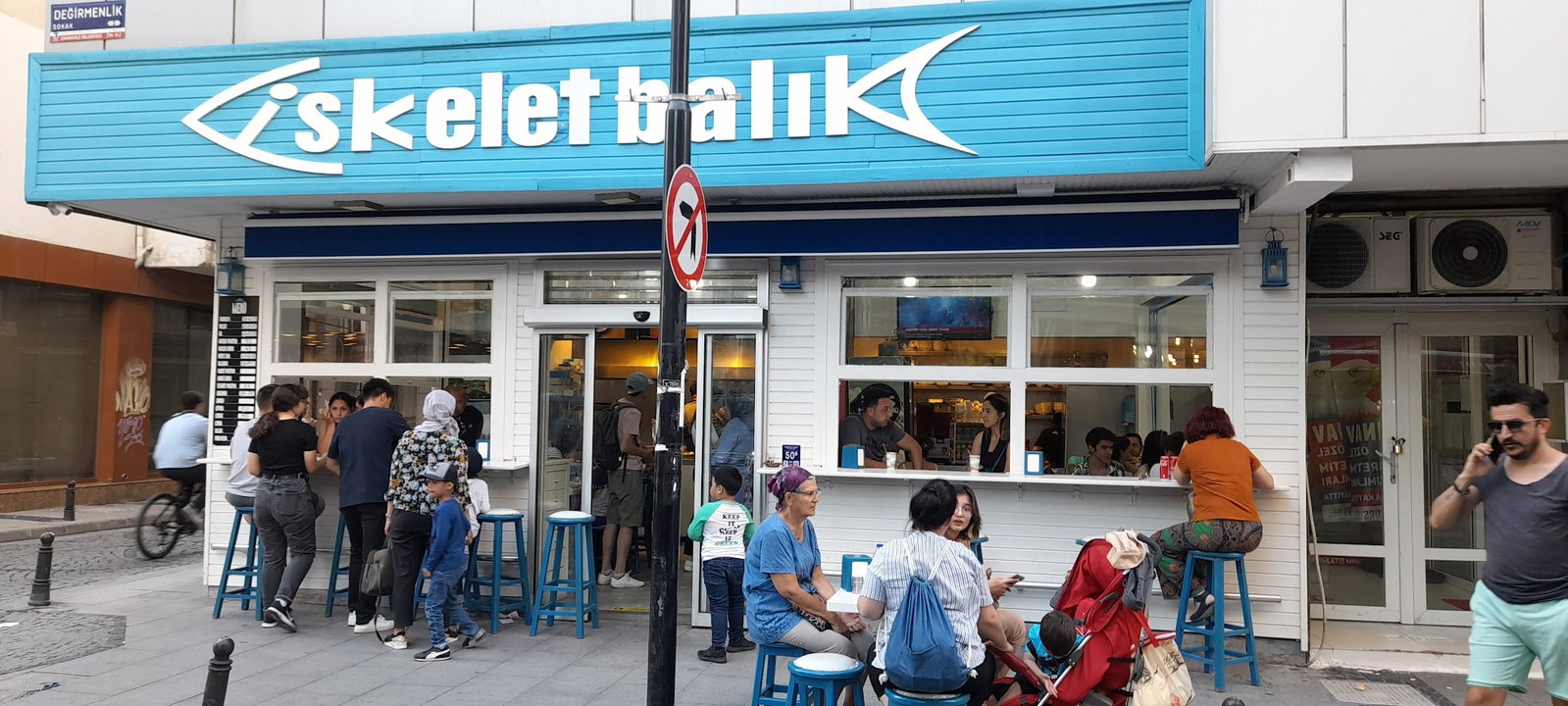 İskelet Balık