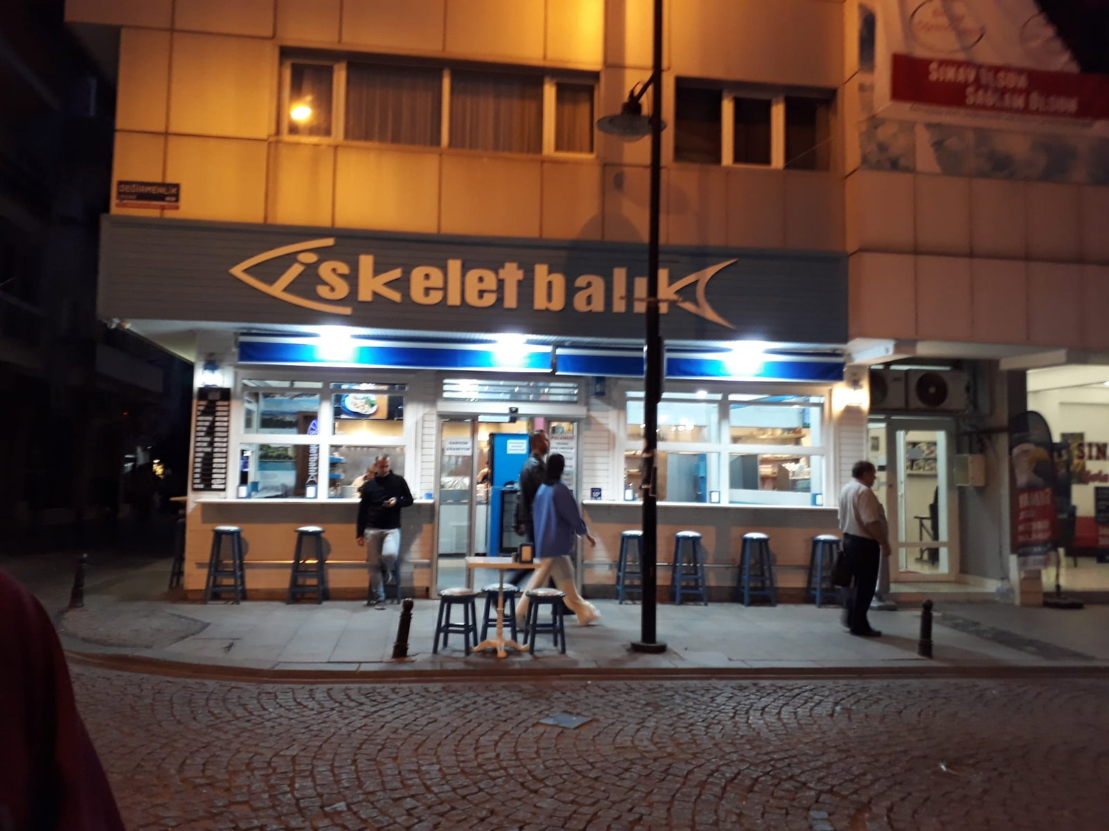 İskelet Balık