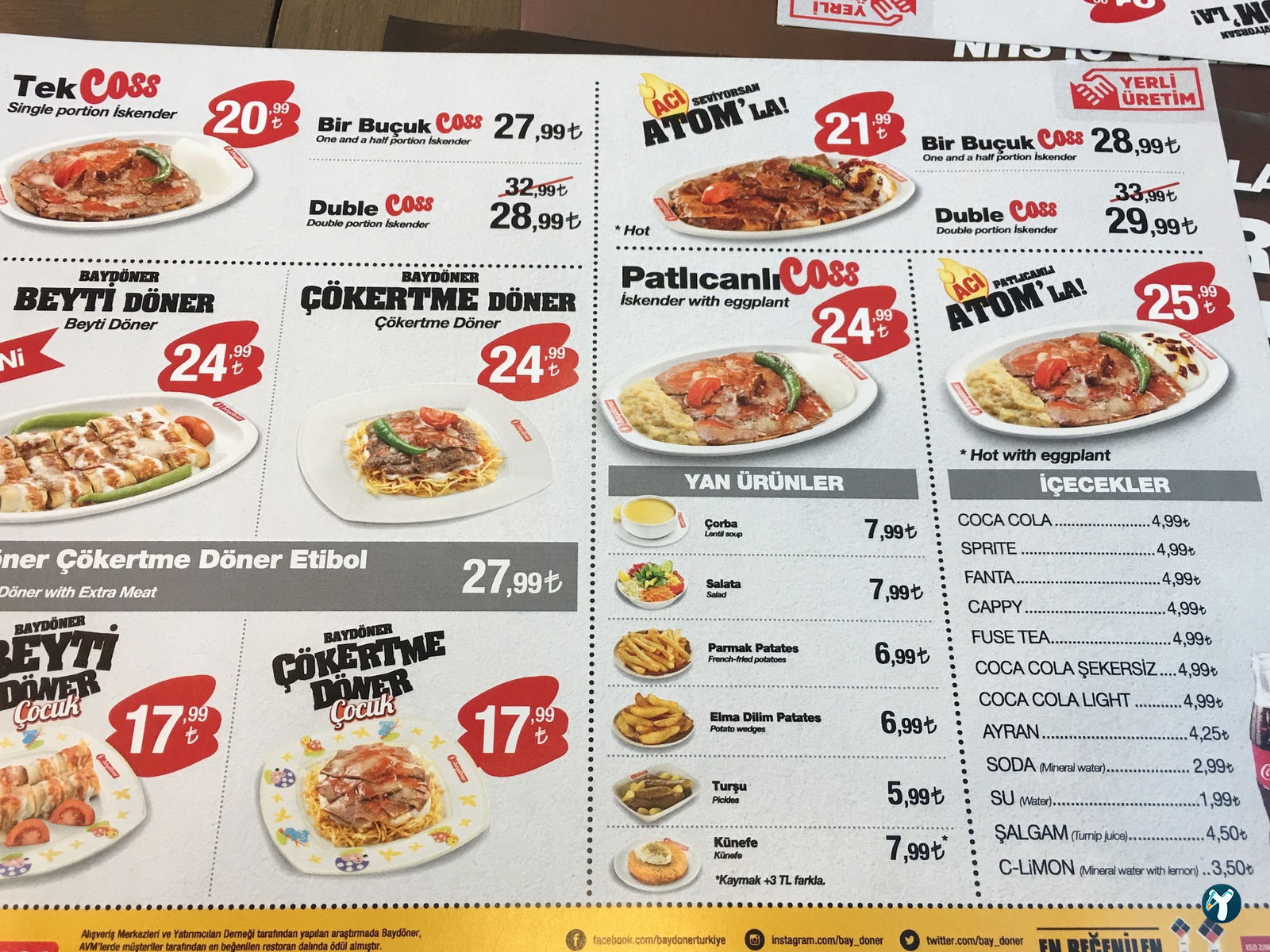 Baydöner Iskender