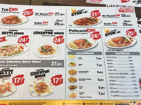 Baydöner Iskender resimleri