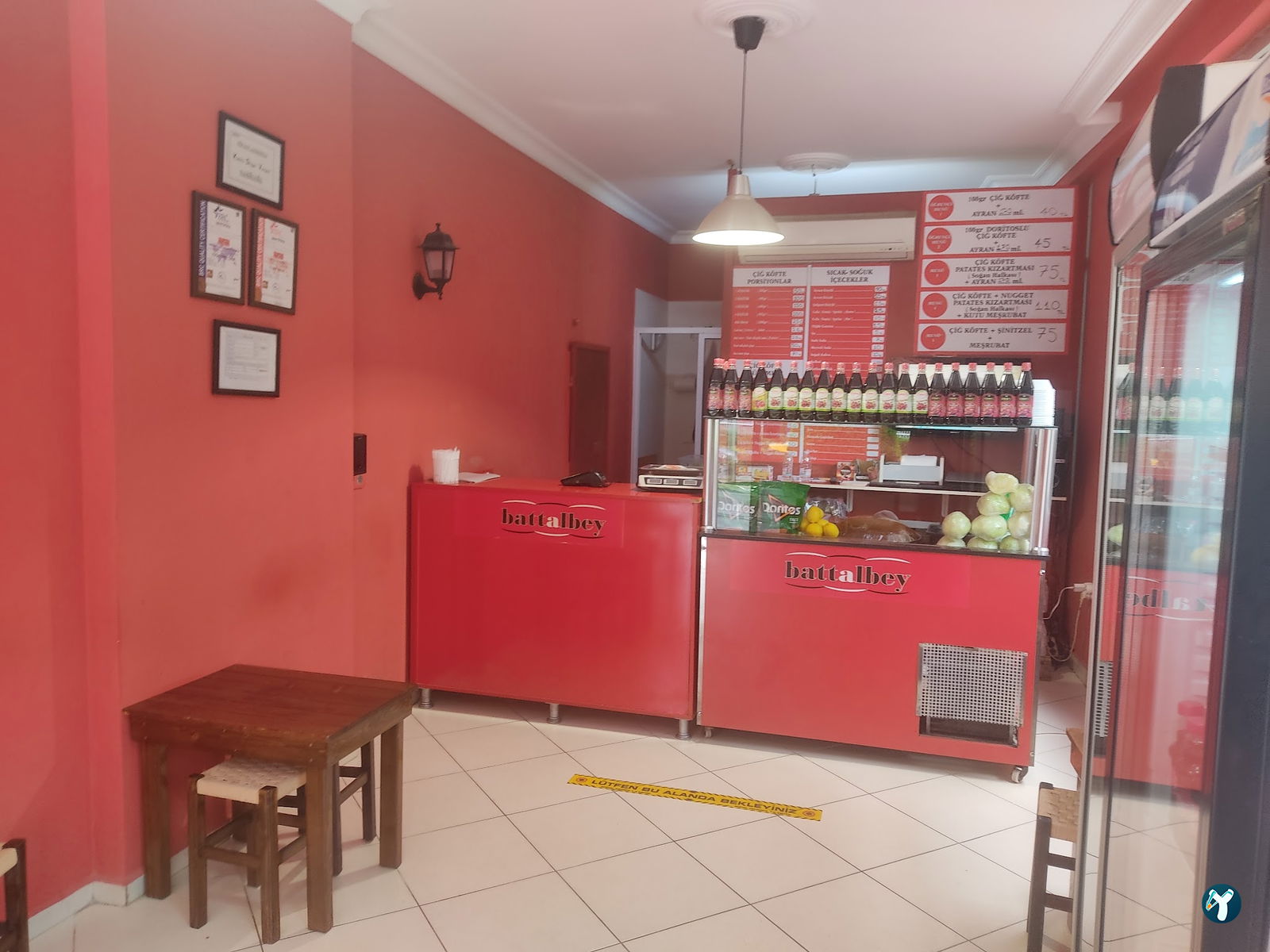 Battalbey Çi̇ğköfte Narlidere