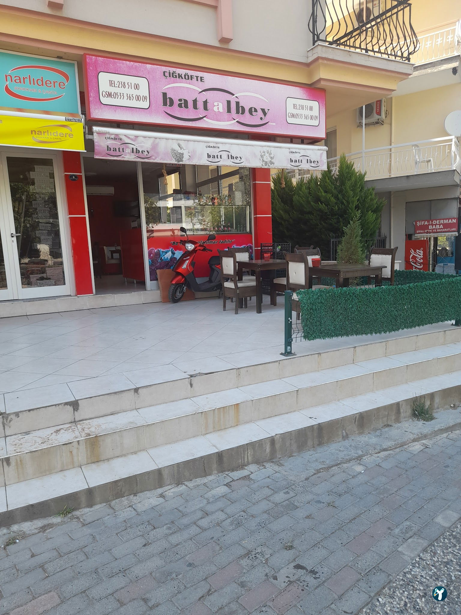 Battalbey Çi̇ğköfte Narlidere