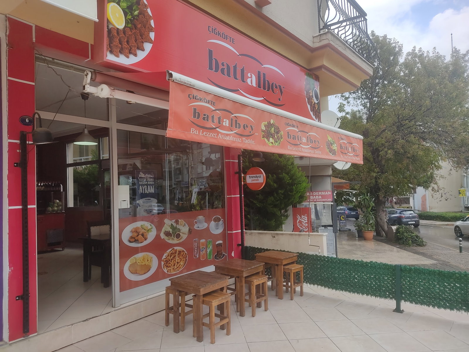 Battalbey Çi̇ğköfte Narlidere