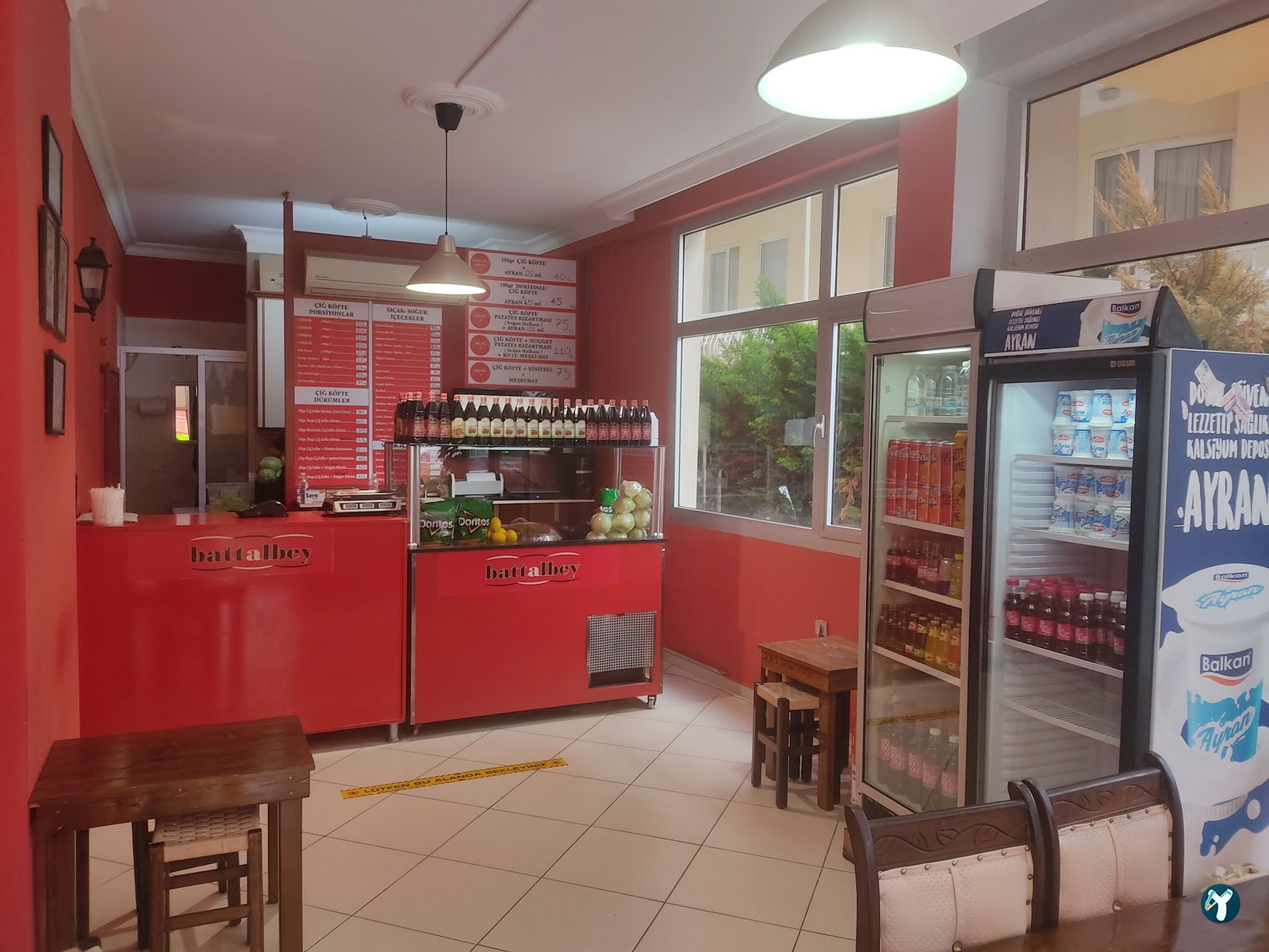 Battalbey Çi̇ğköfte Narlidere