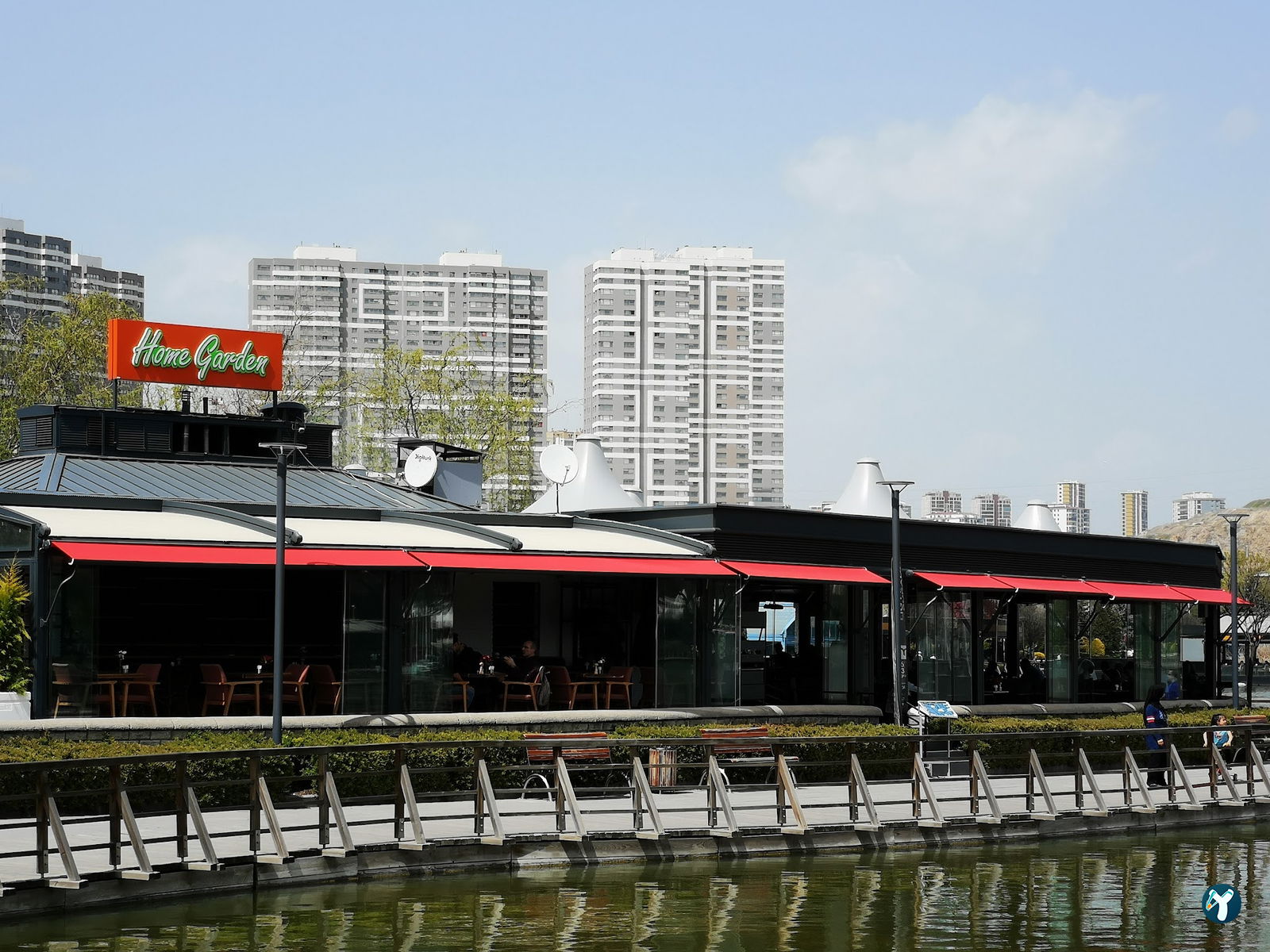 Marina Cafe - Göksu Parkı