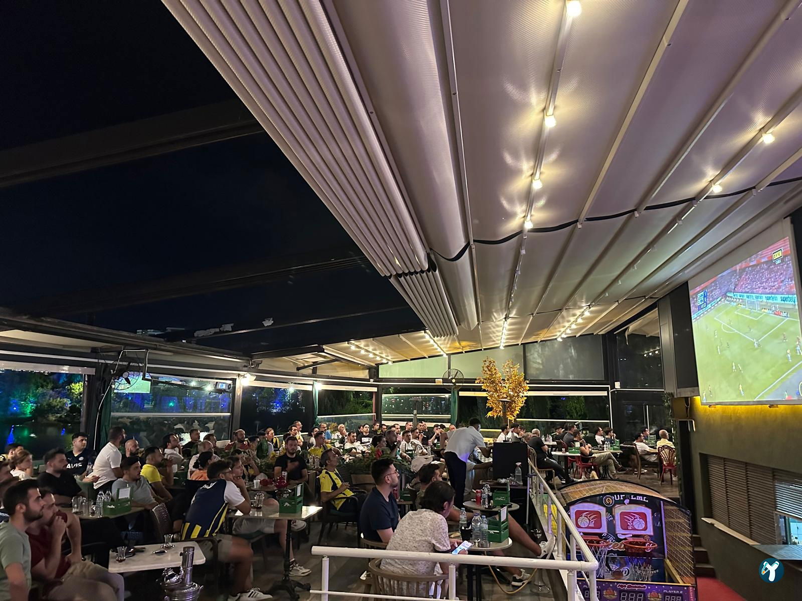 Marina Cafe - Göksu Parkı