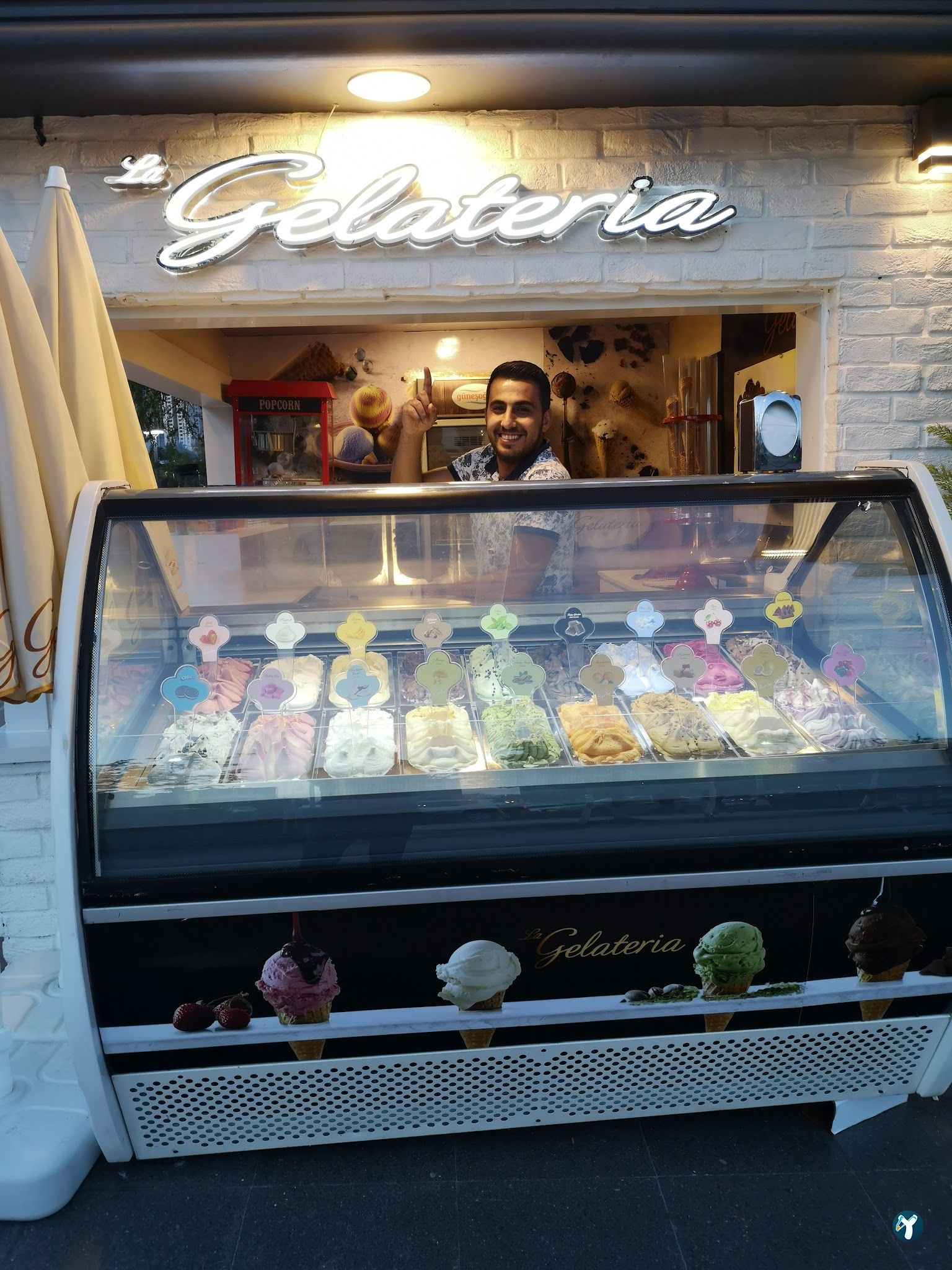 Marina Cafe - Göksu Parkı