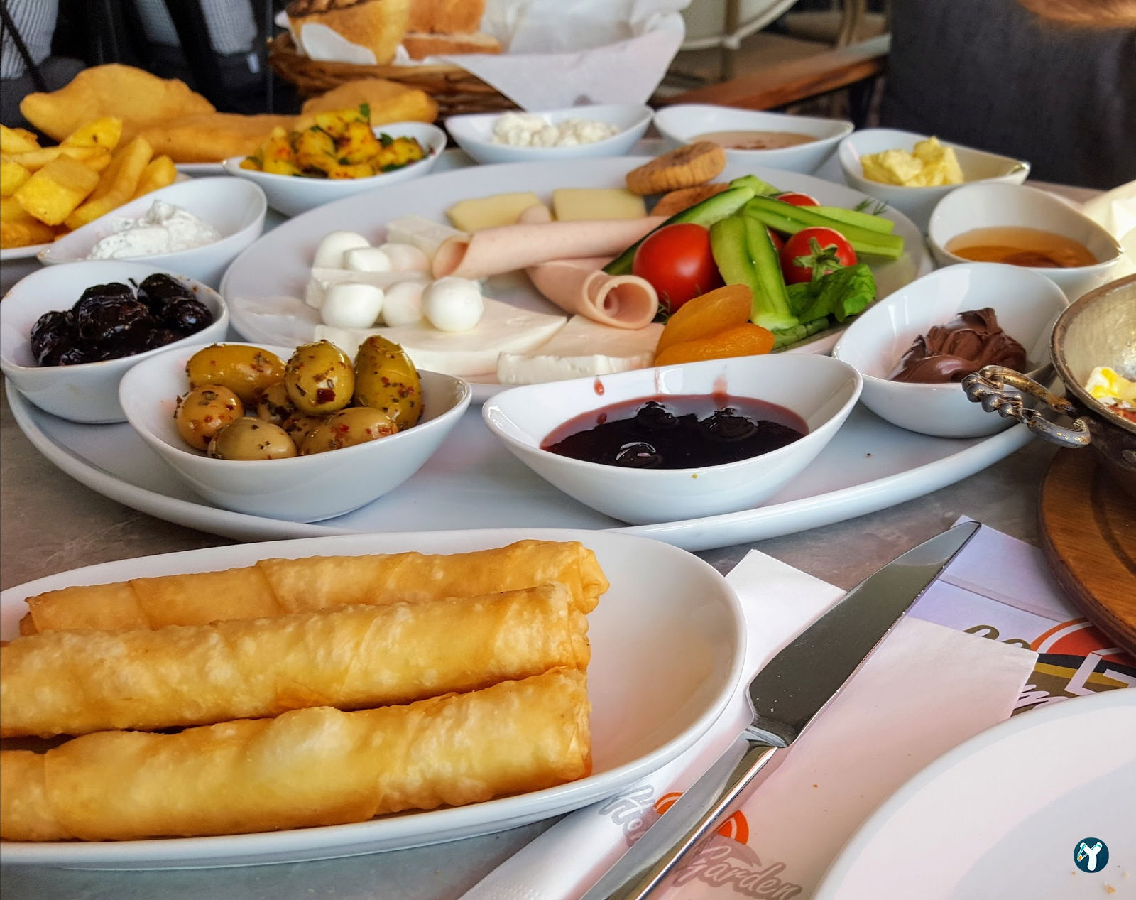 Marina Cafe - Göksu Parkı