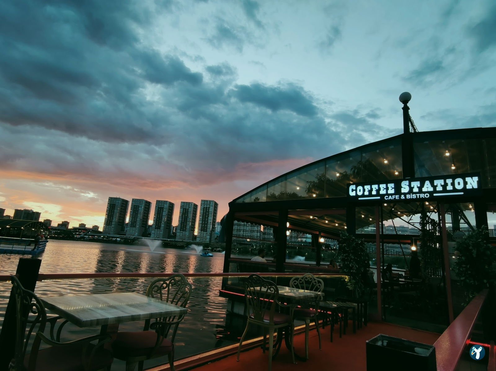 Marina Cafe - Göksu Parkı