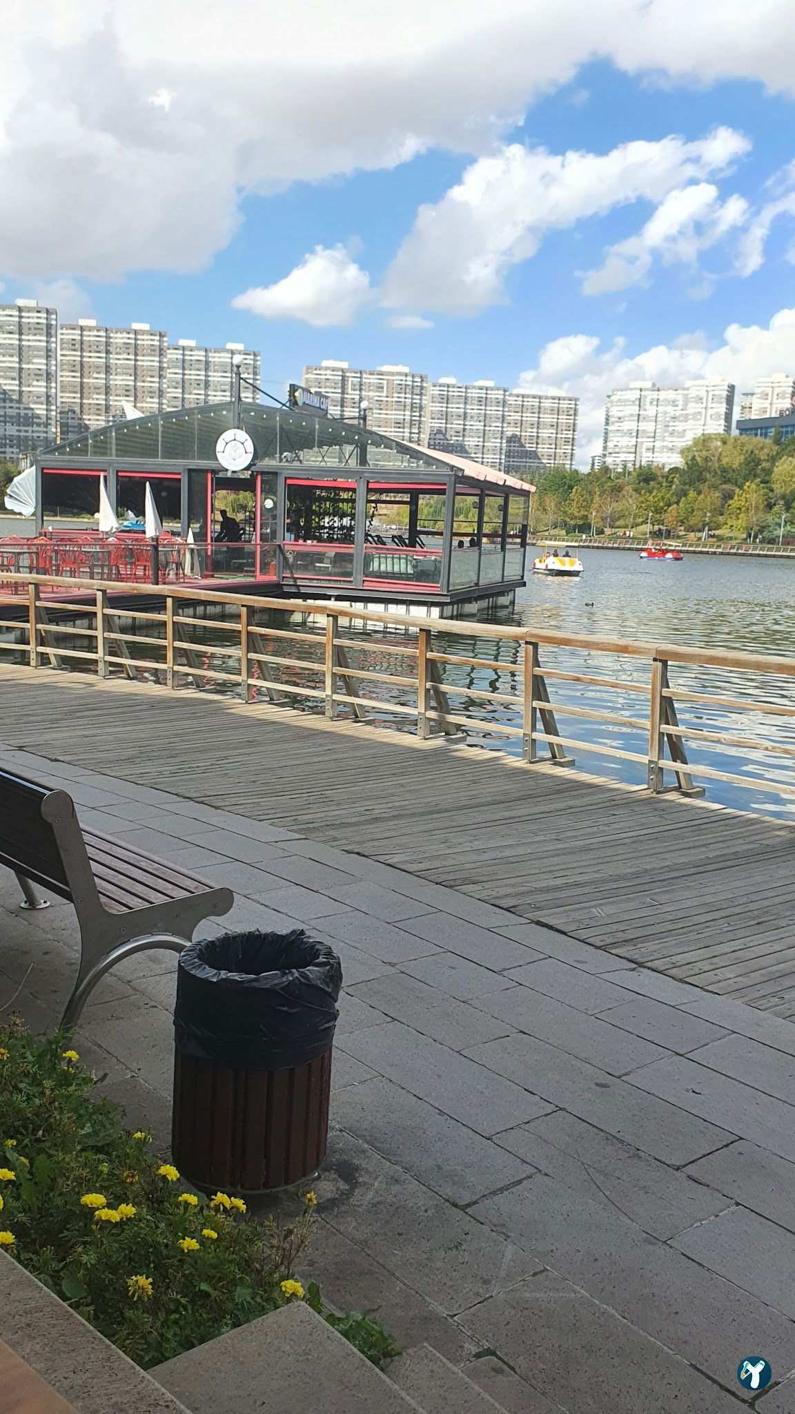 Marina Cafe - Göksu Parkı