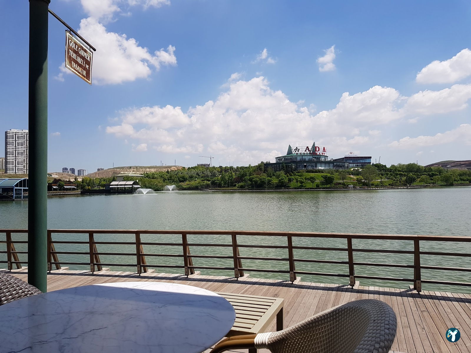 Marina Cafe - Göksu Parkı