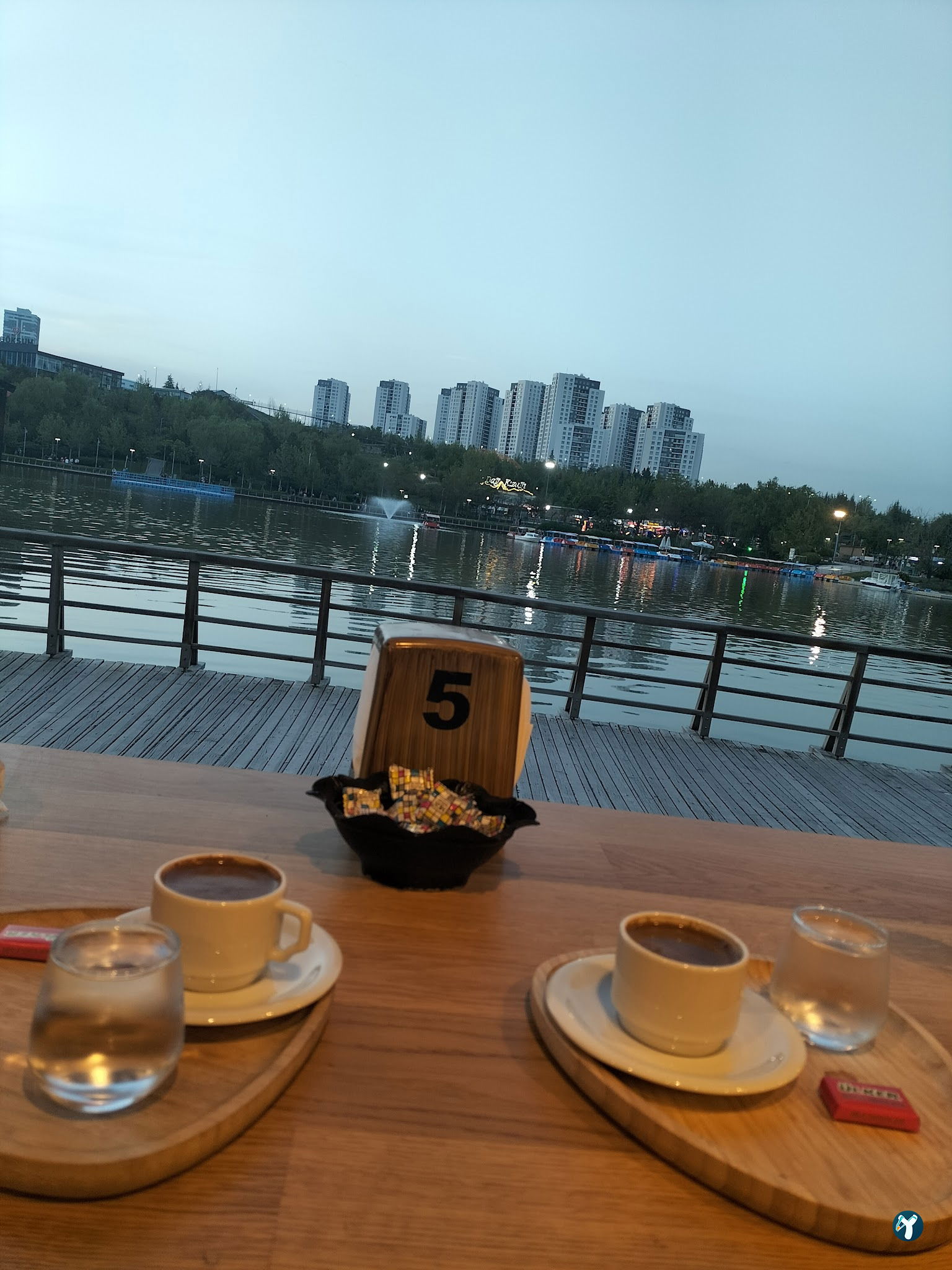 Marina Cafe - Göksu Parkı