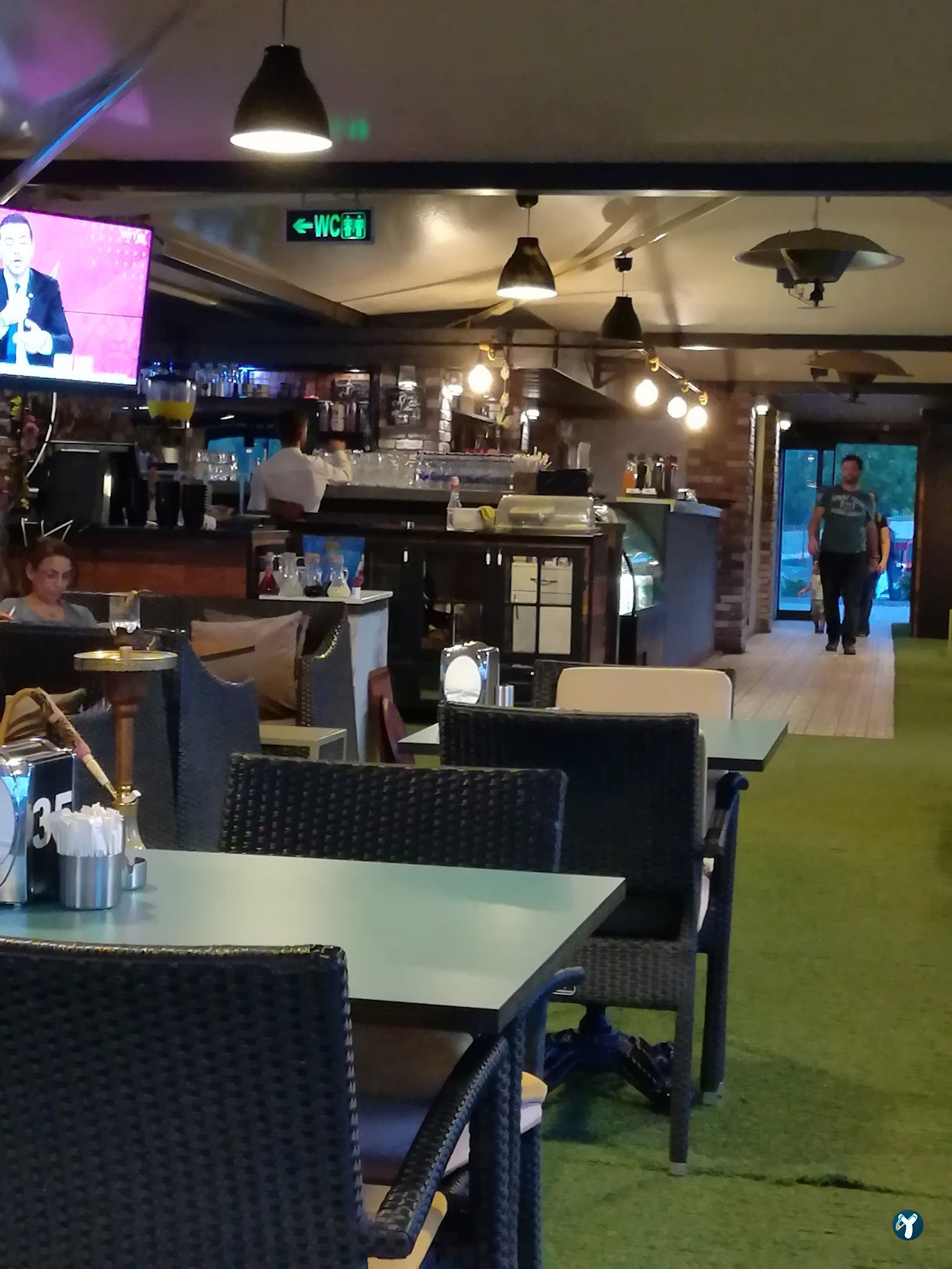 Marina Cafe - Göksu Parkı