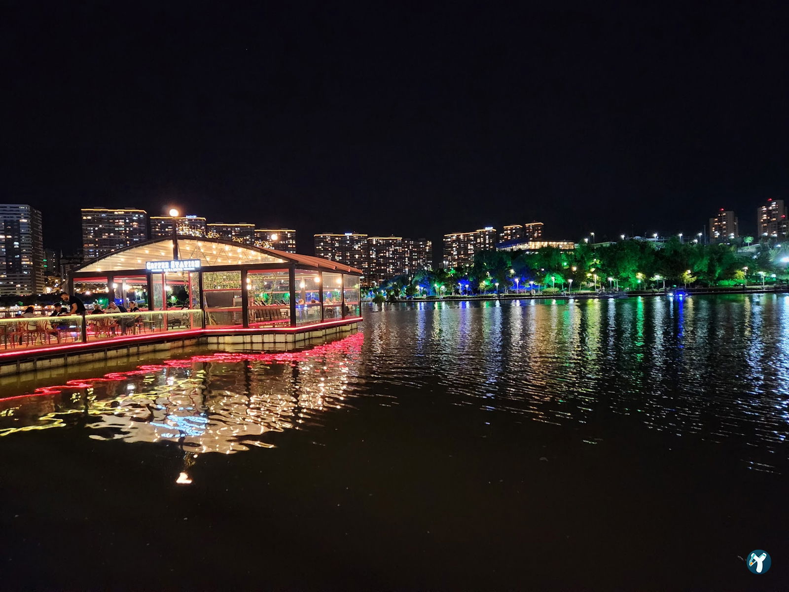 Marina Cafe - Göksu Parkı