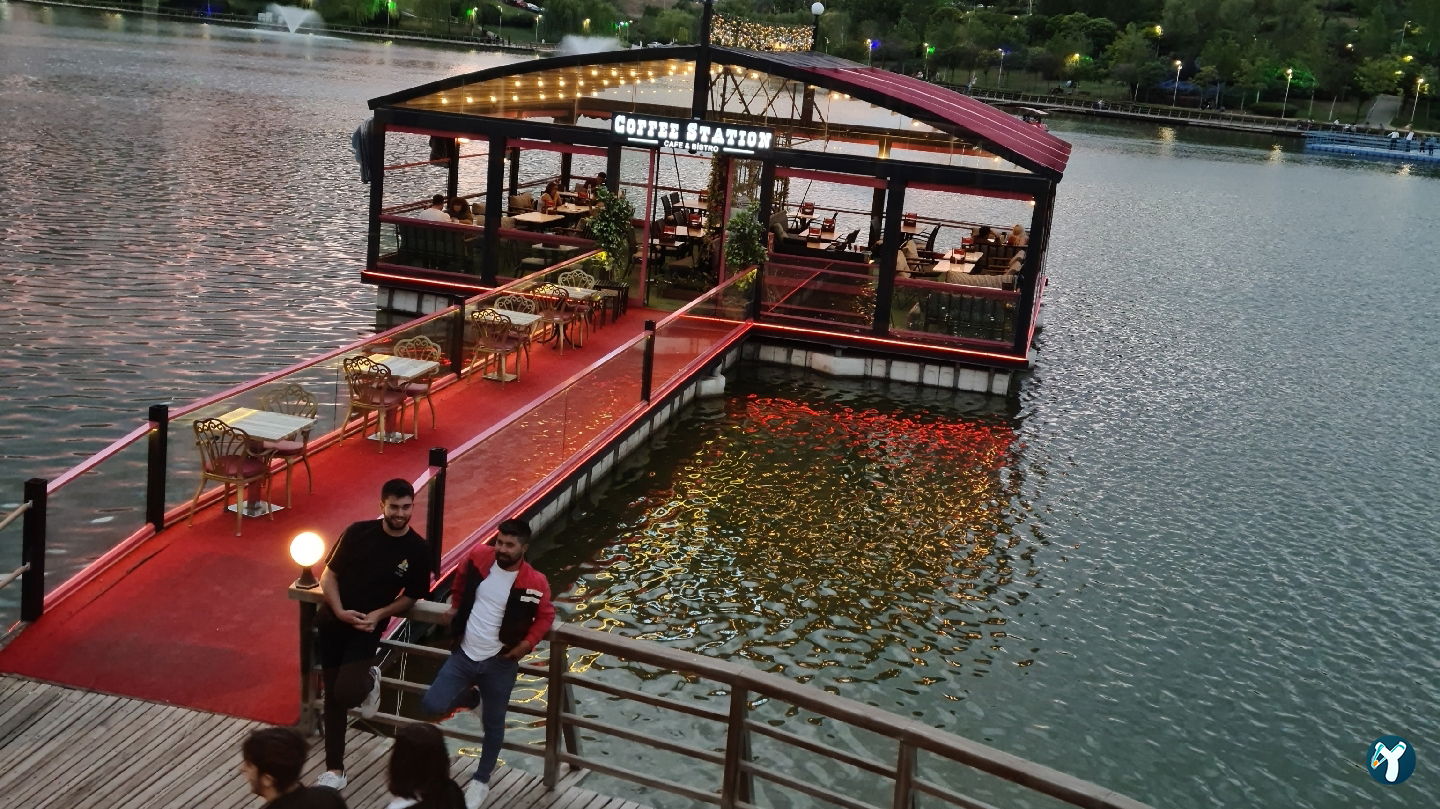 Marina Cafe - Göksu Parkı