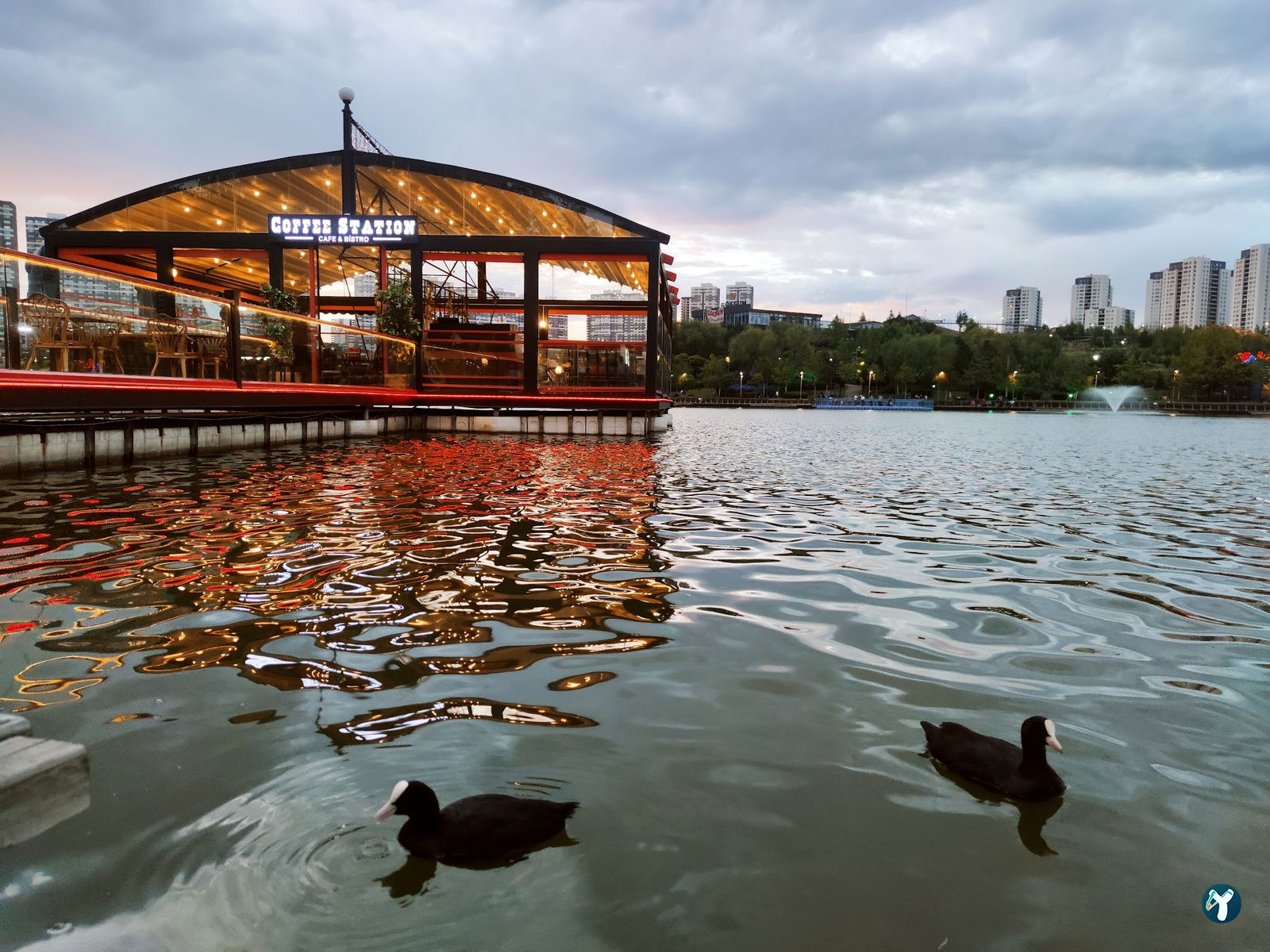 Marina Cafe - Göksu Parkı