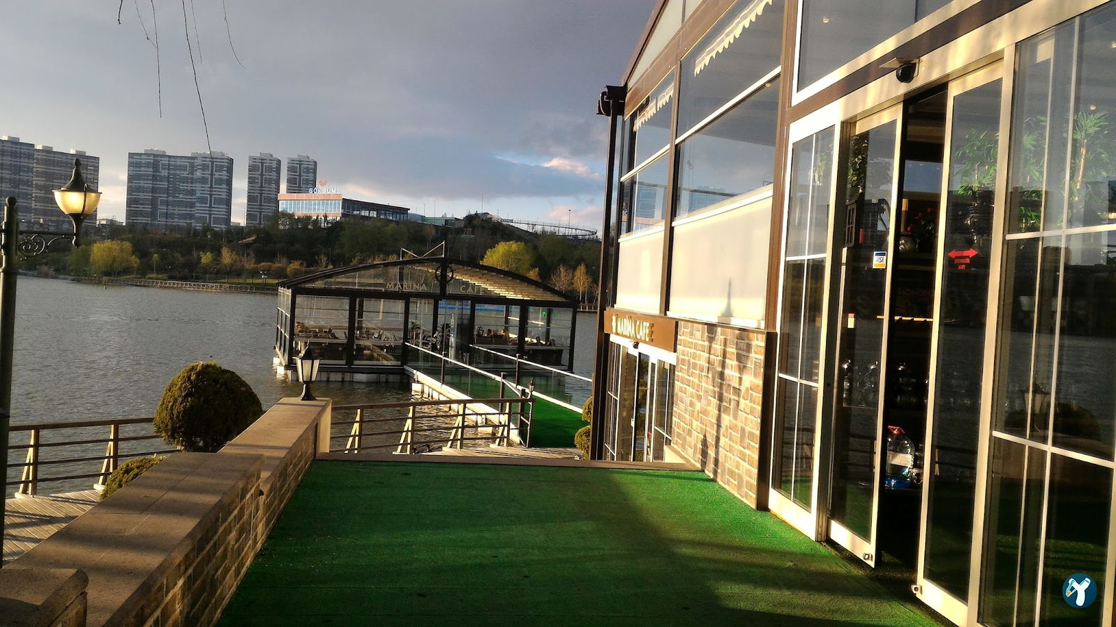 Marina Cafe - Göksu Parkı