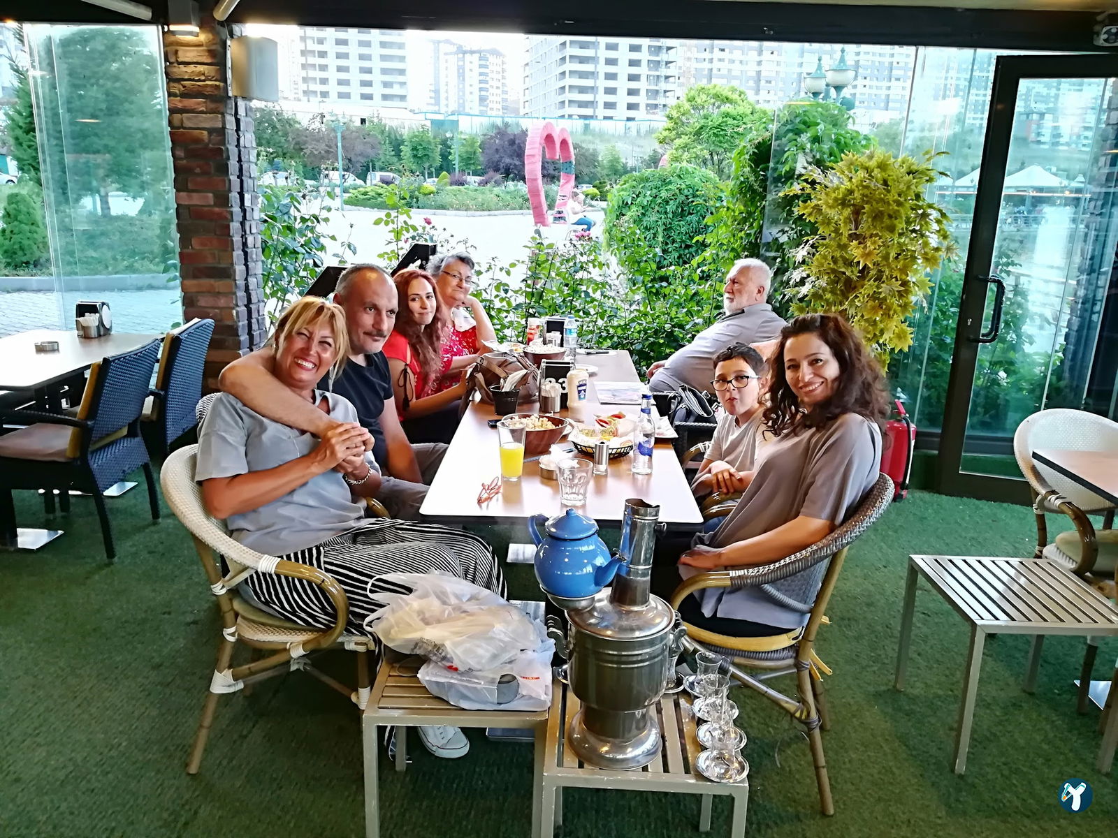 Marina Cafe - Göksu Parkı