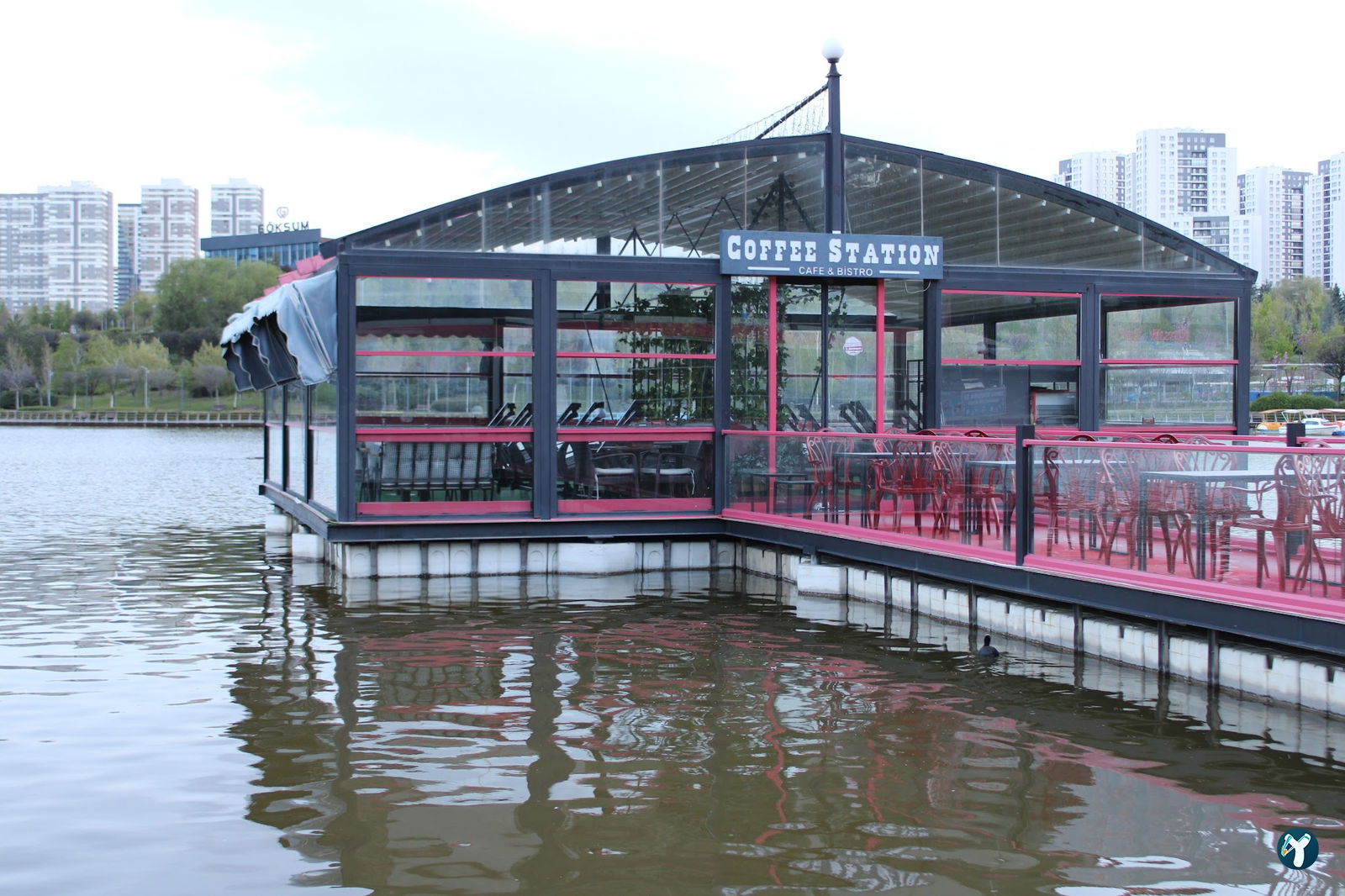 Marina Cafe - Göksu Parkı