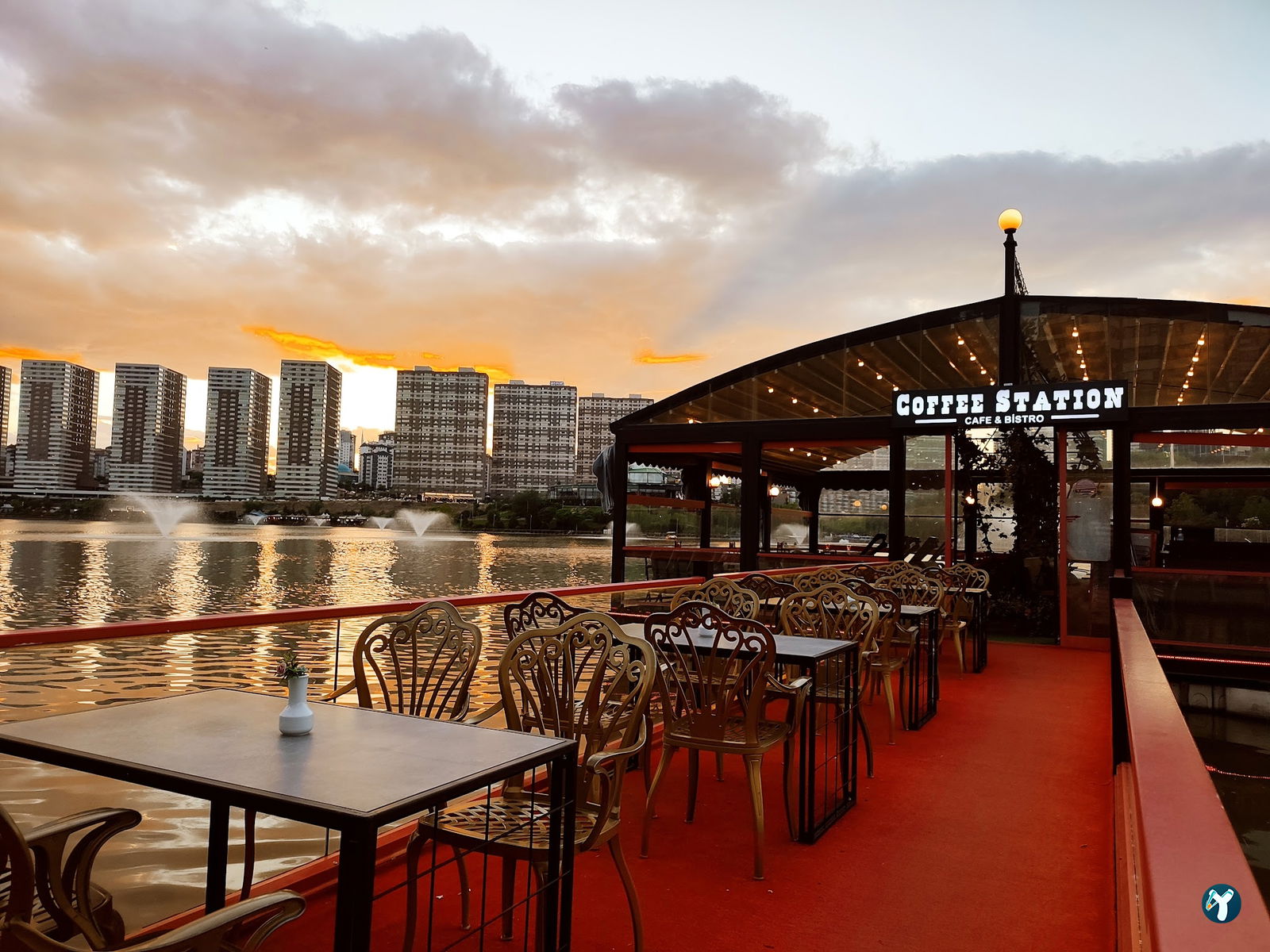 Marina Cafe - Göksu Parkı