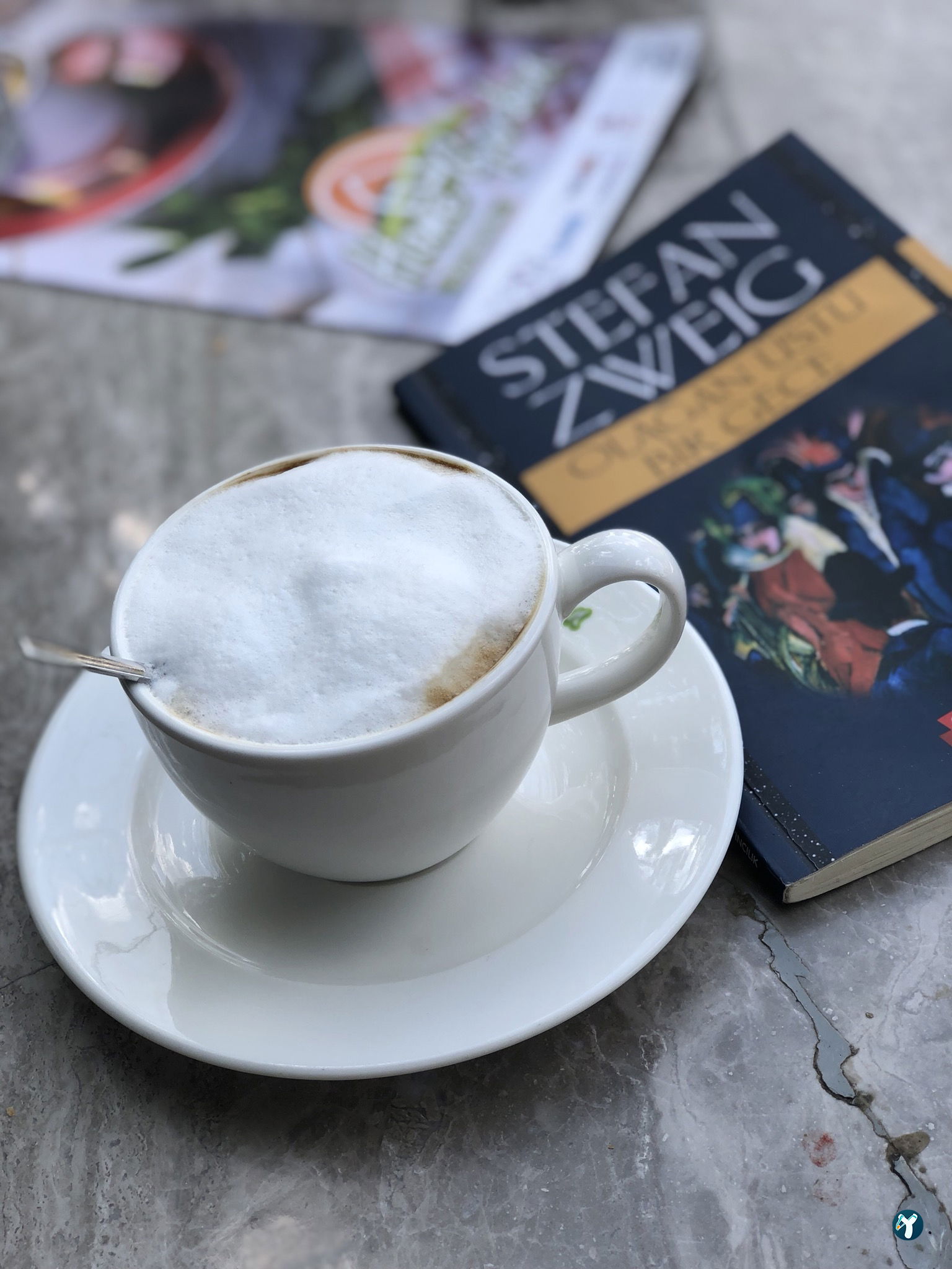 Marina Cafe - Göksu Parkı