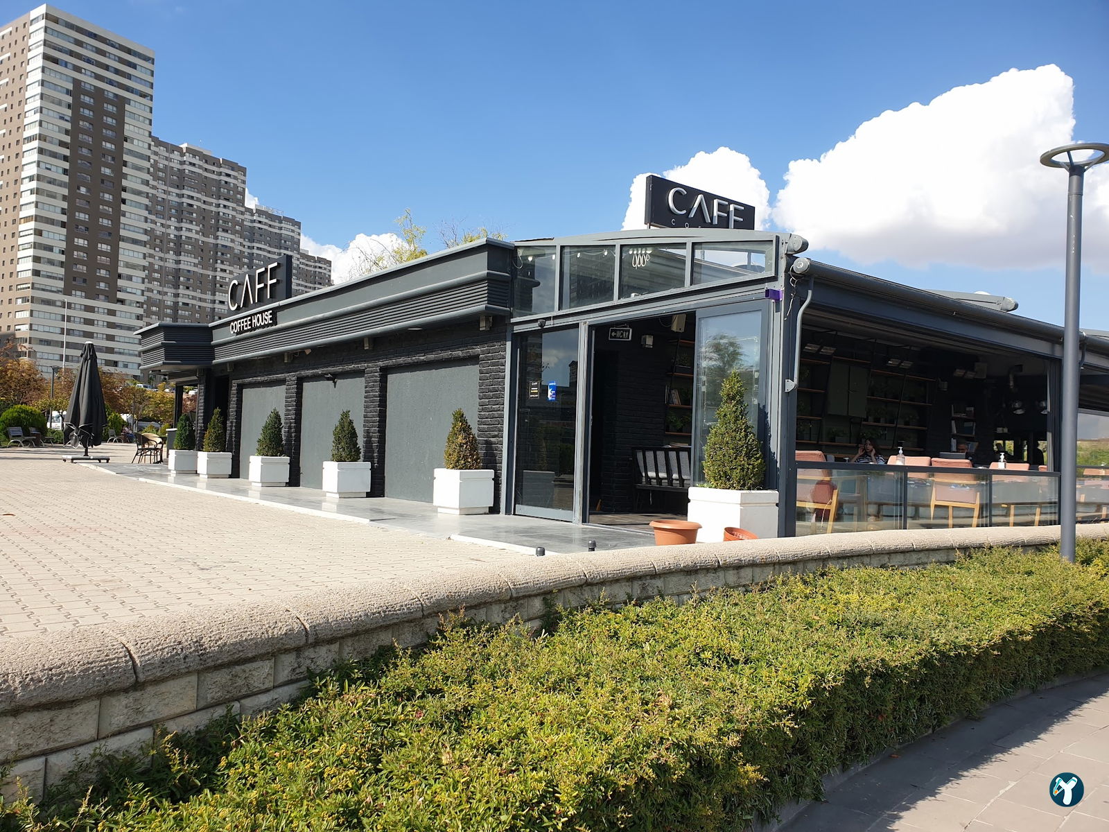 Marina Cafe - Göksu Parkı