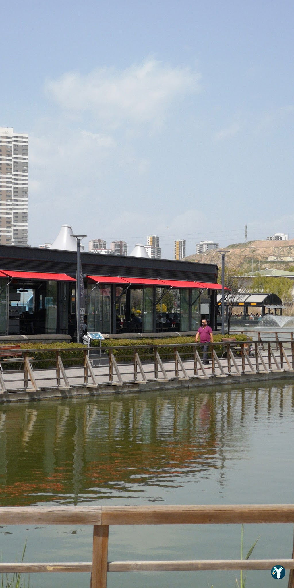 Marina Cafe - Göksu Parkı