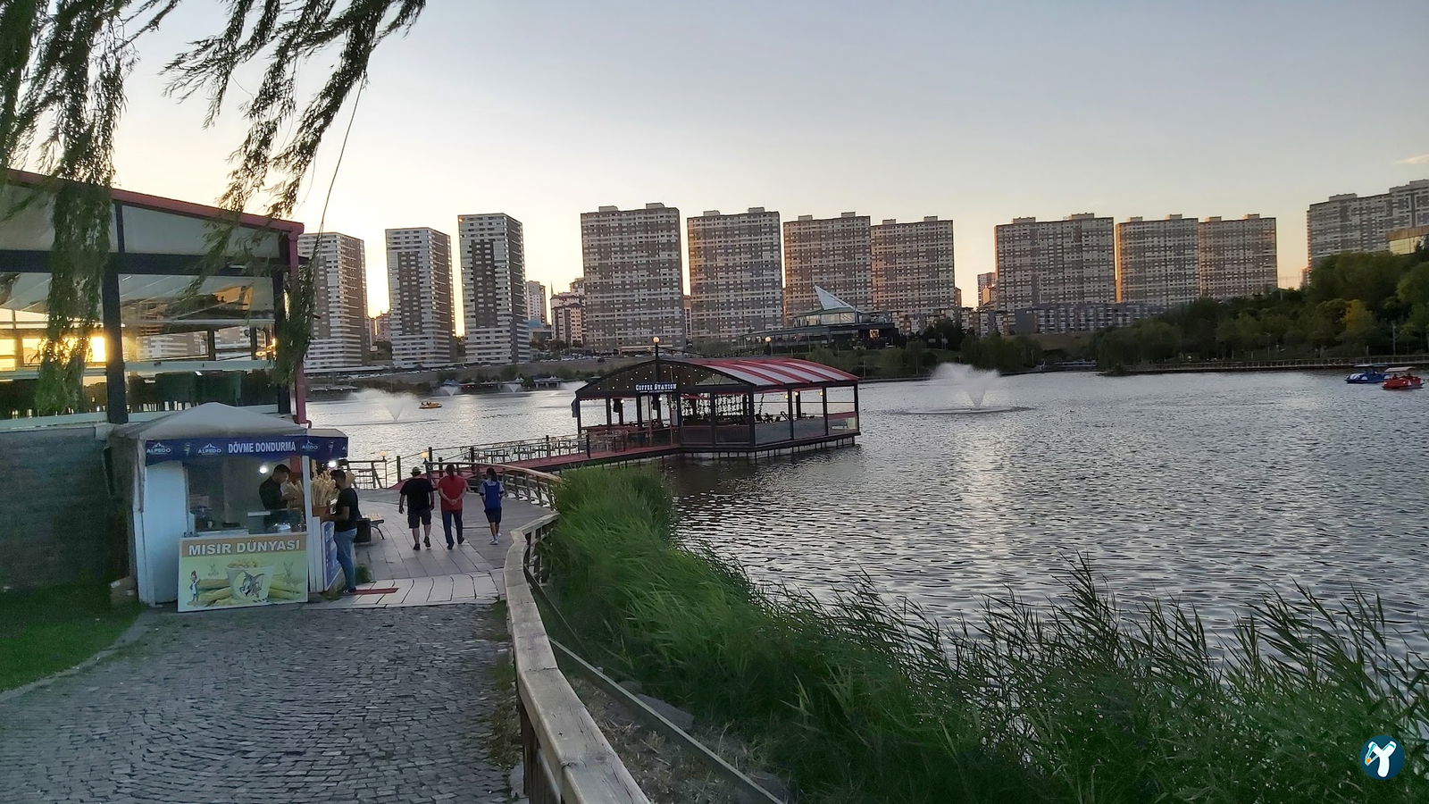 Marina Cafe - Göksu Parkı