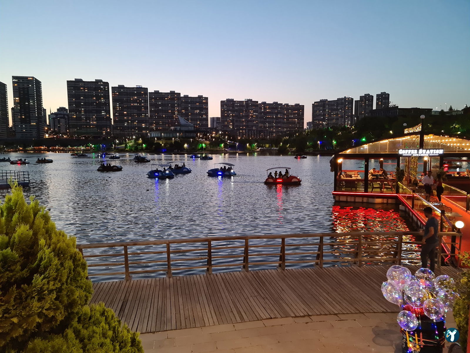 Marina Cafe - Göksu Parkı