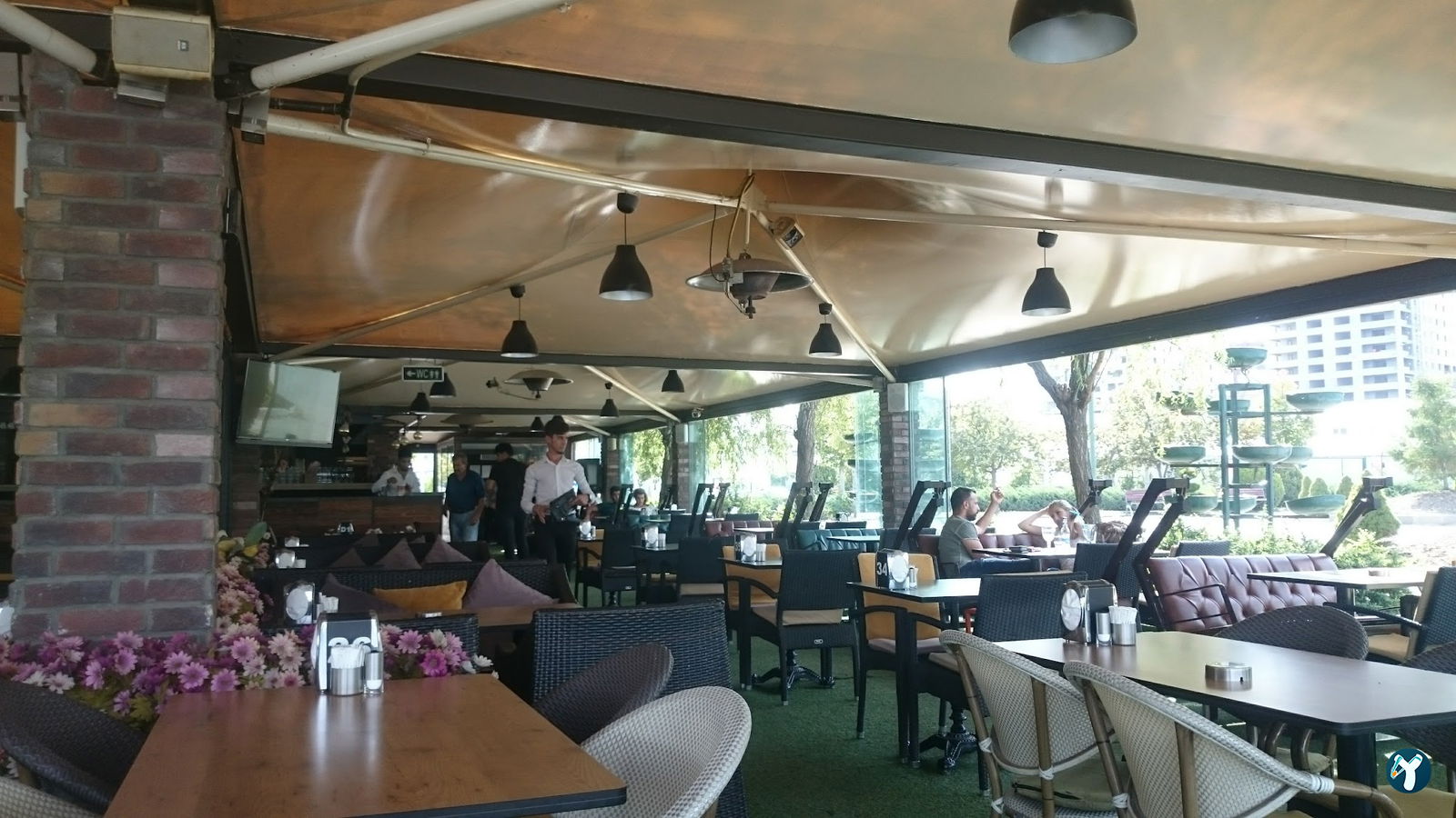 Marina Cafe - Göksu Parkı
