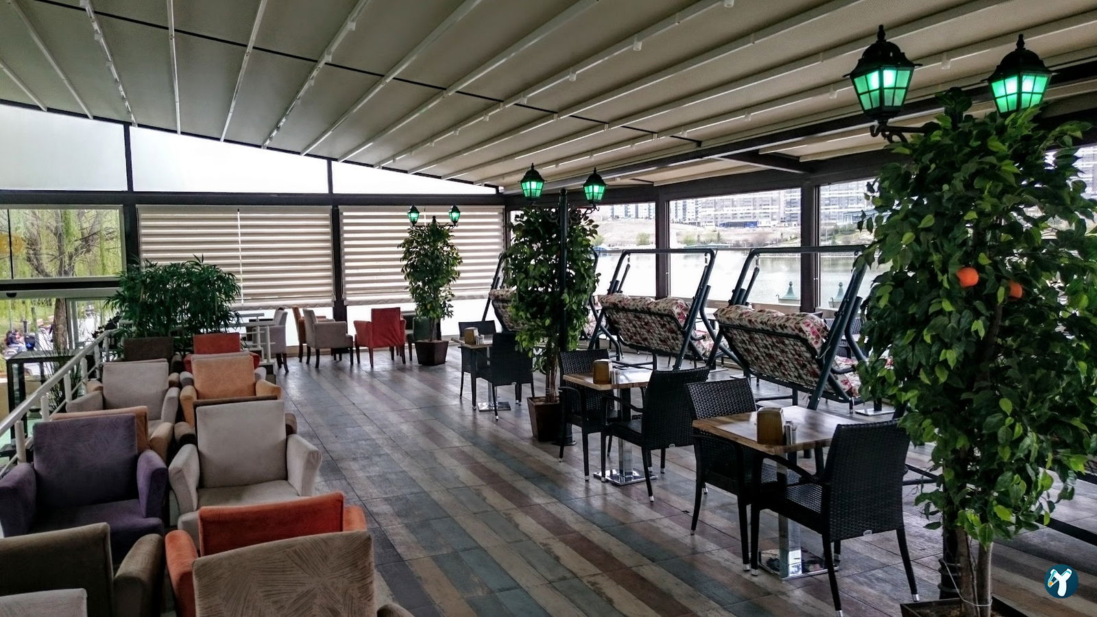 Marina Cafe - Göksu Parkı