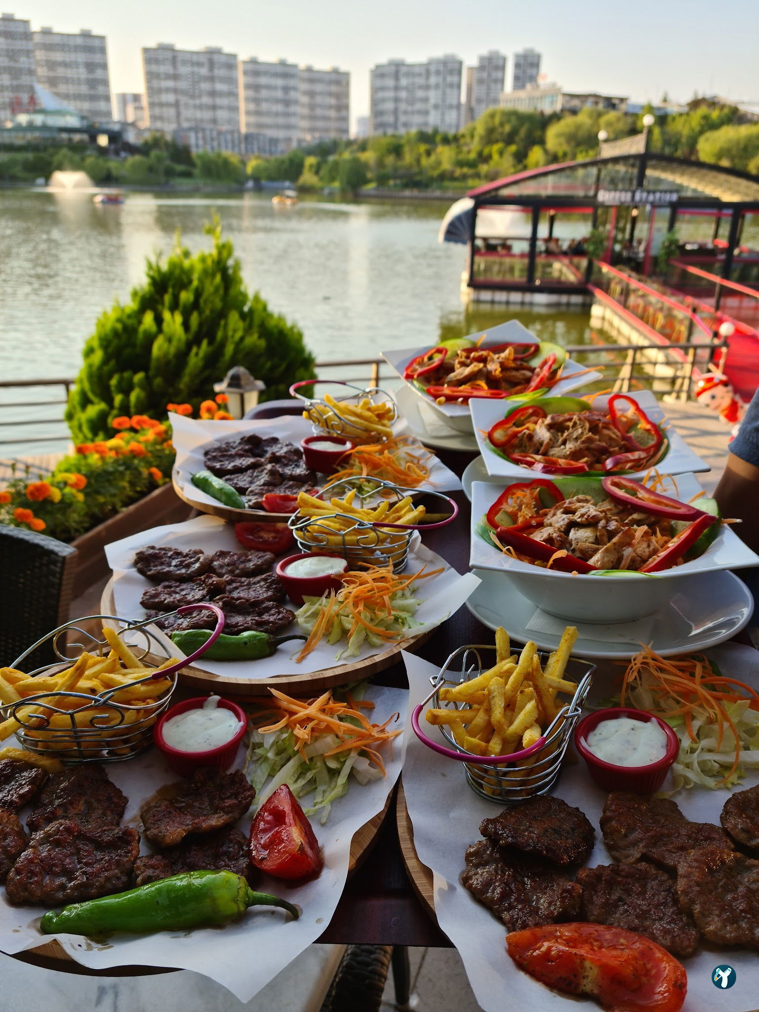 Marina Cafe - Göksu Parkı