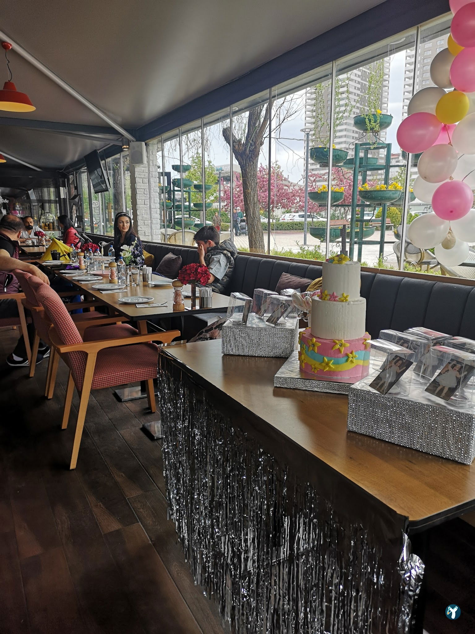 Marina Cafe - Göksu Parkı