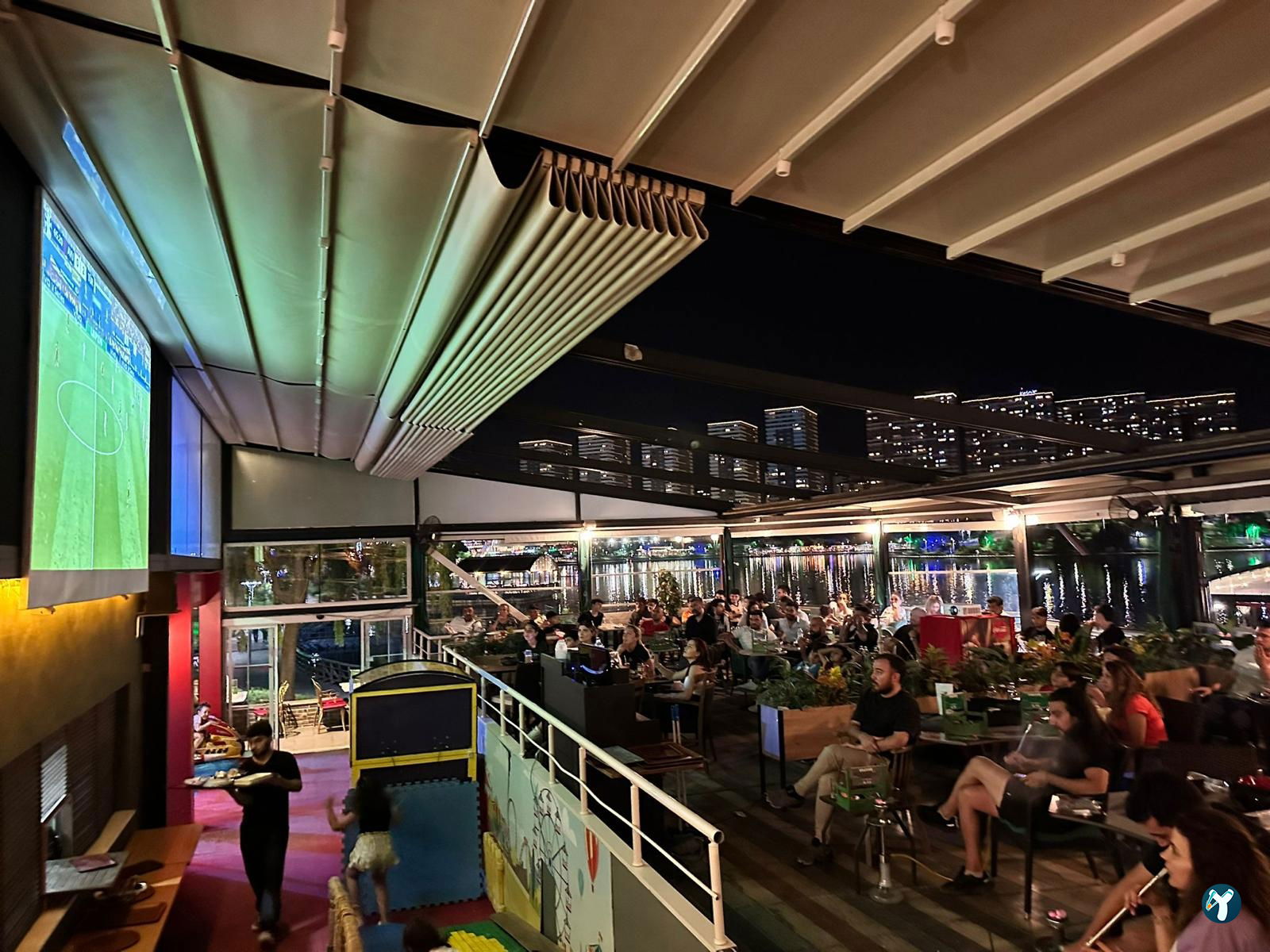 Marina Cafe - Göksu Parkı