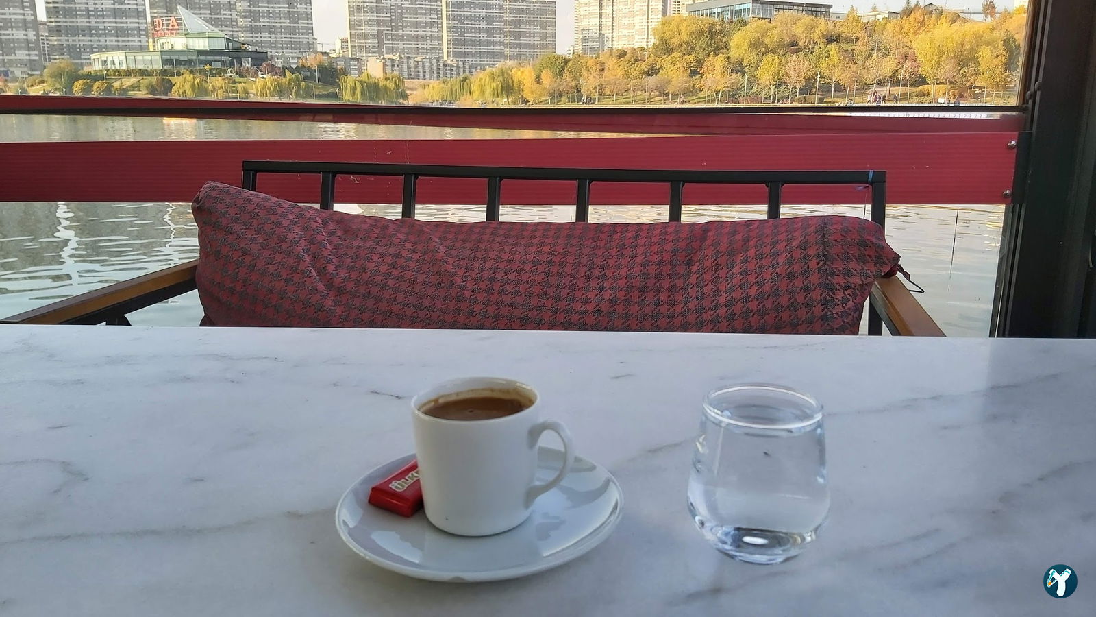 Marina Cafe - Göksu Parkı