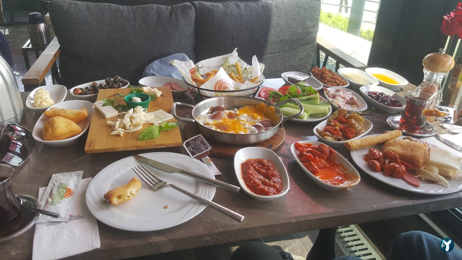 Marina Cafe - Göksu Parkı
