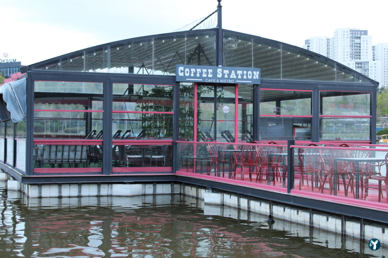 Marina Cafe - Göksu Parkı
