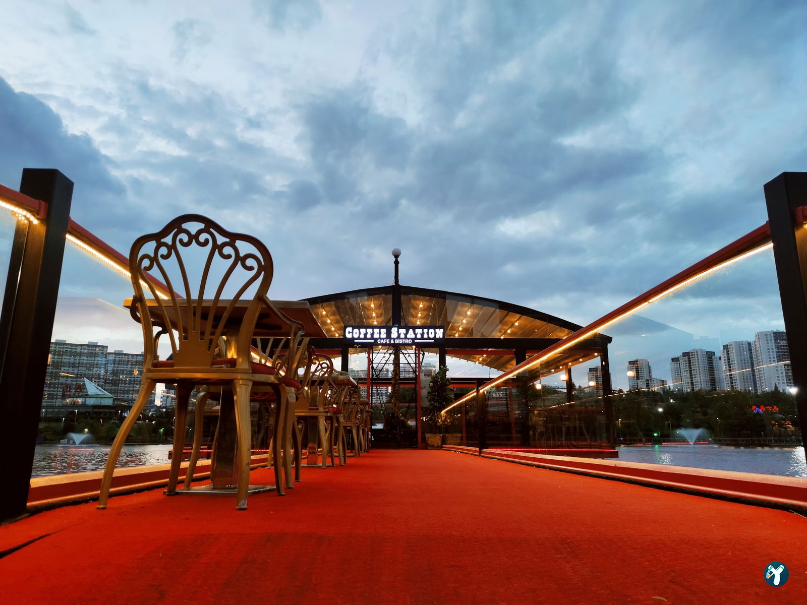 Marina Cafe - Göksu Parkı