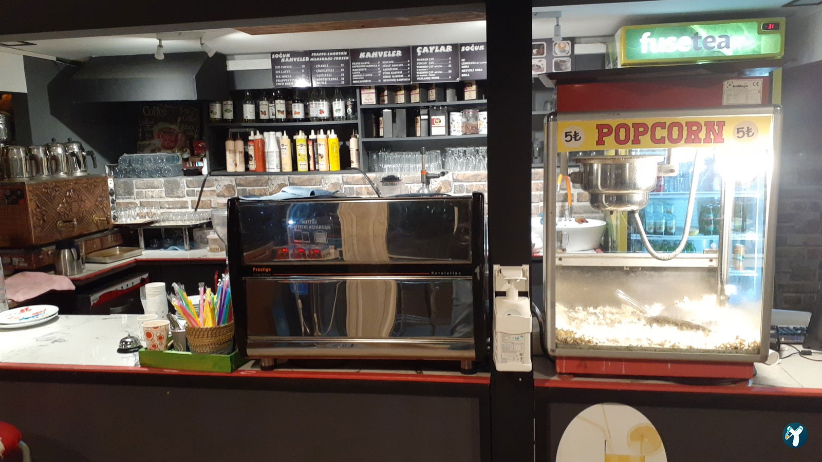 Marina Cafe - Göksu Parkı