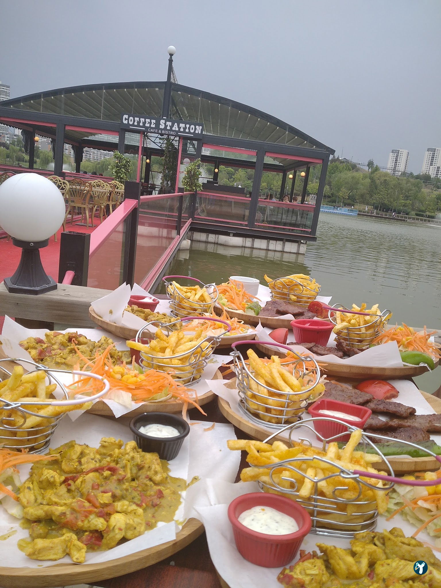 Marina Cafe - Göksu Parkı