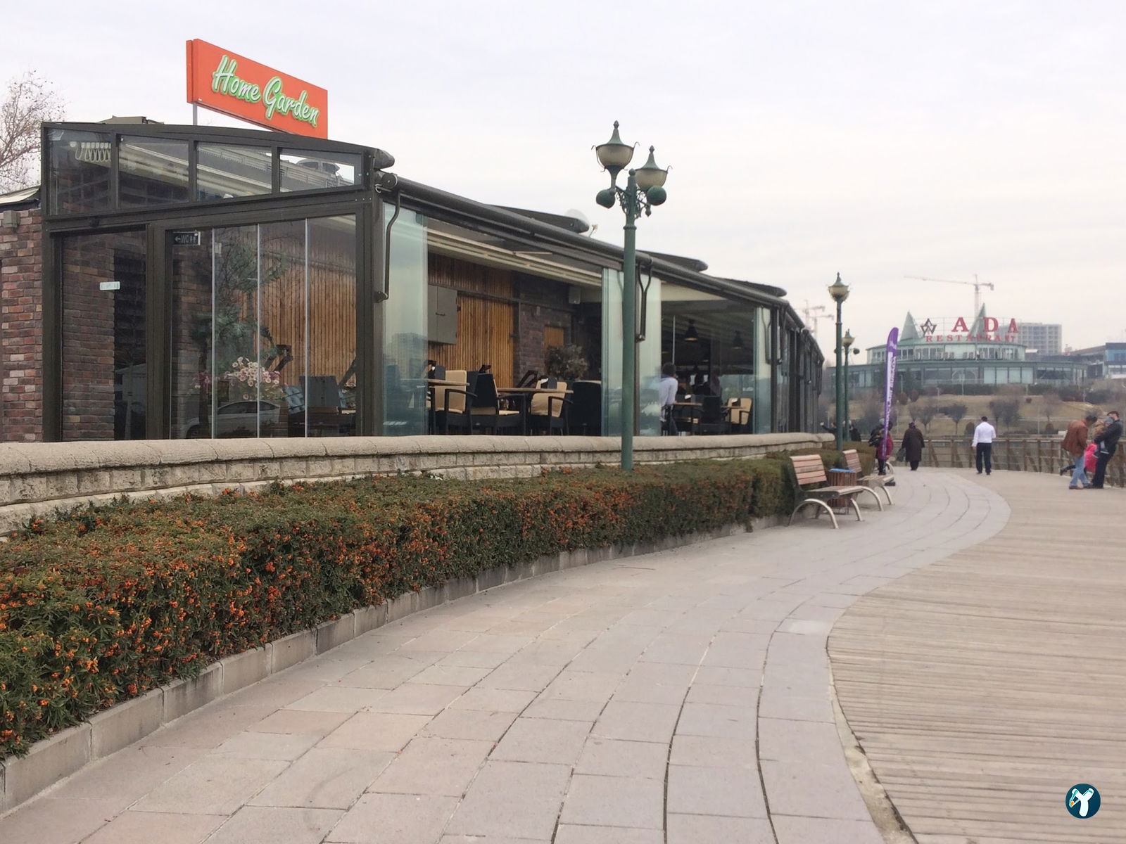 Marina Cafe - Göksu Parkı