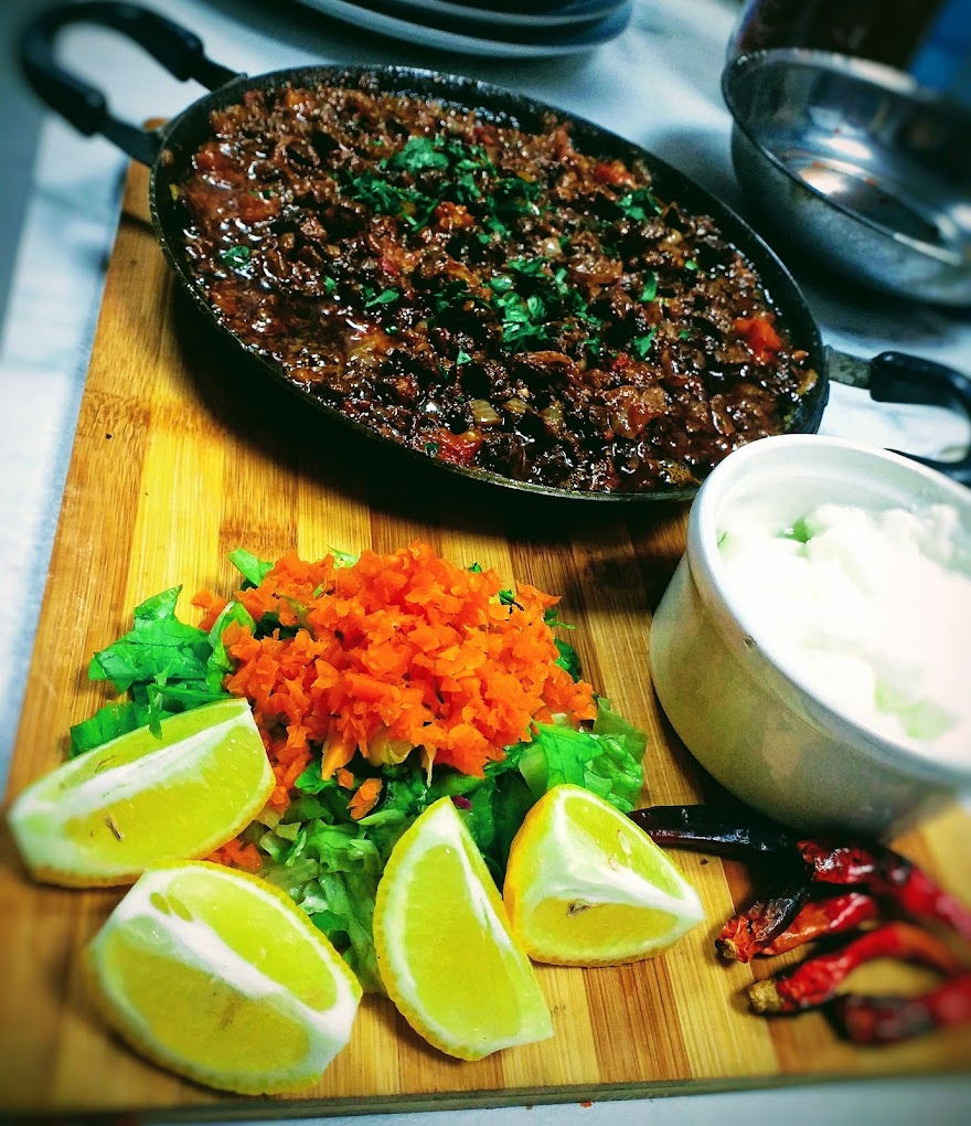 Çam Yıldızı Sofrası