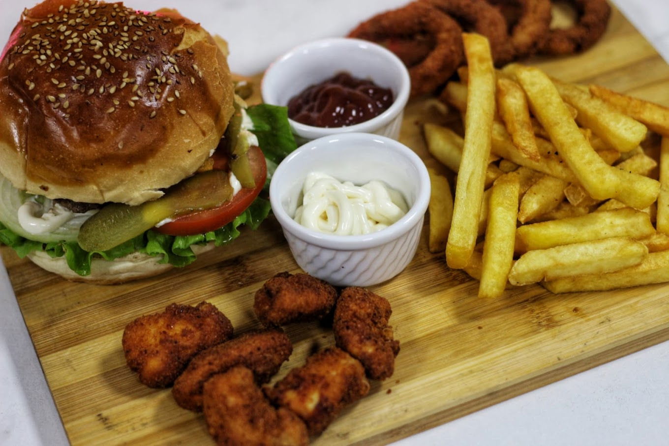 Çam Yıldızı Sofrası