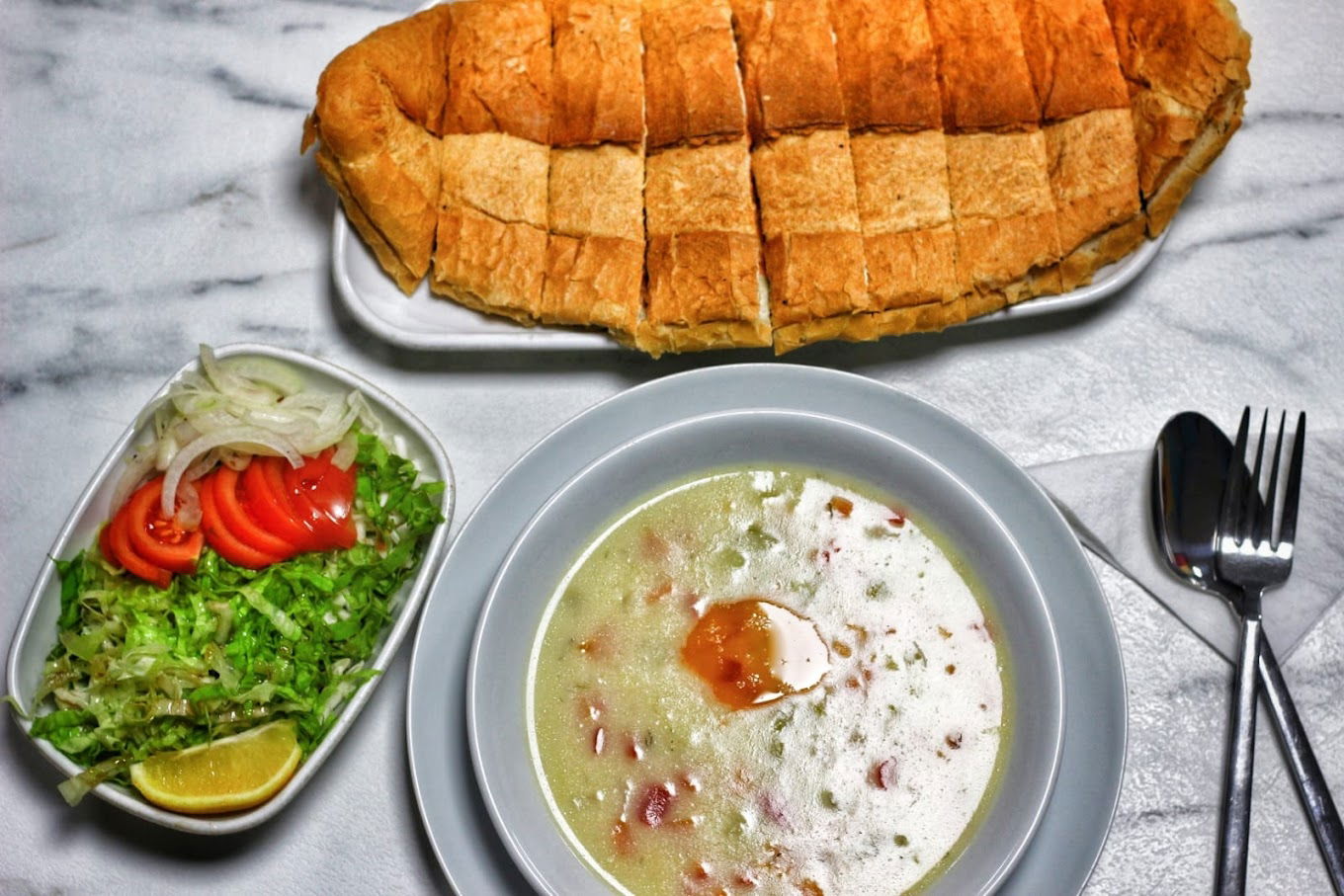 Çam Yıldızı Sofrası