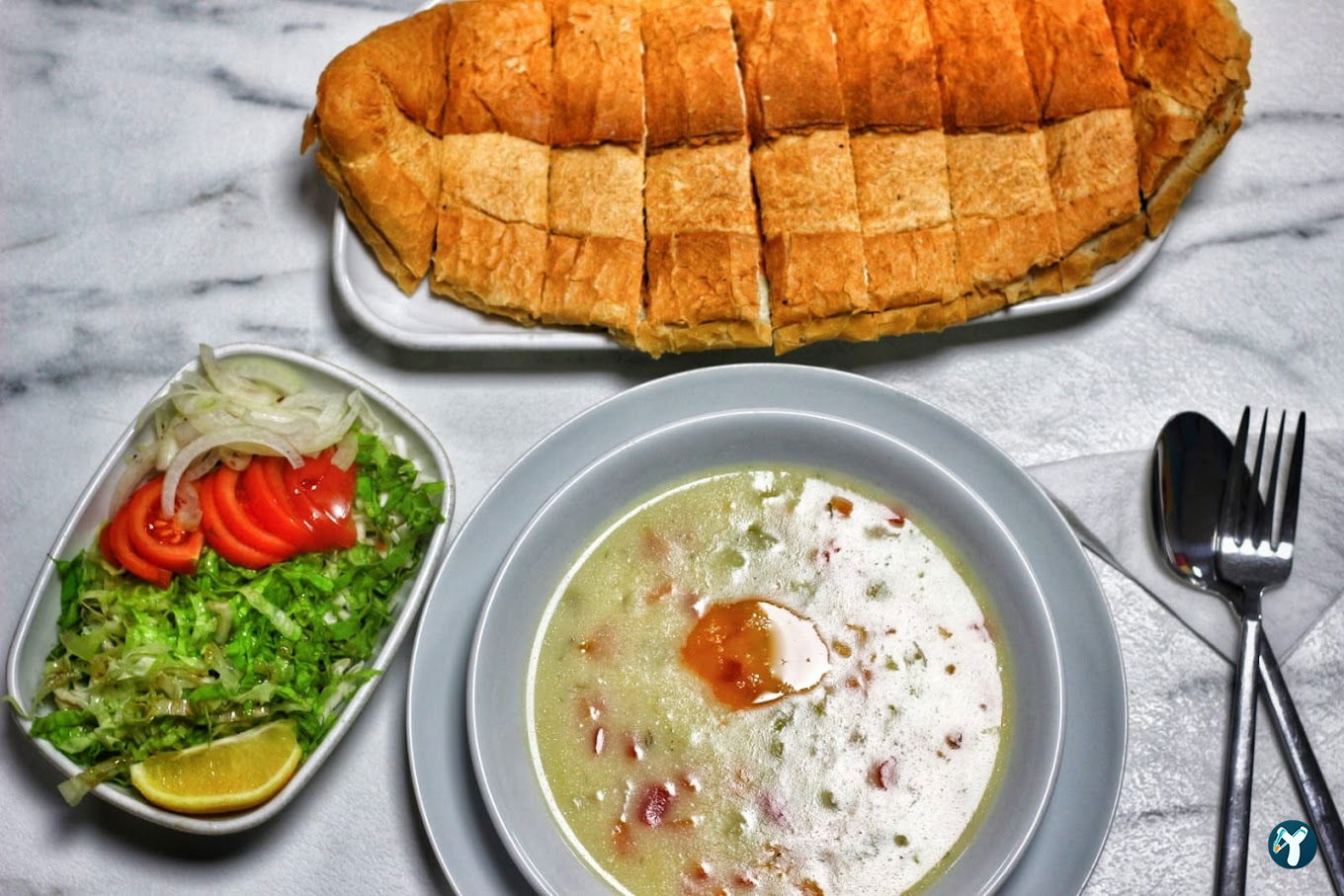 Çam Yıldızı Sofrası