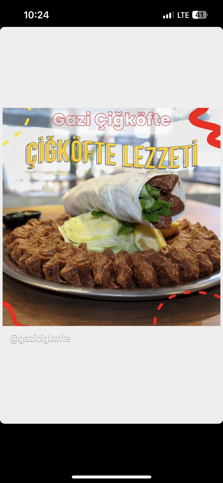 Gazi Çiğköfte Güngören
